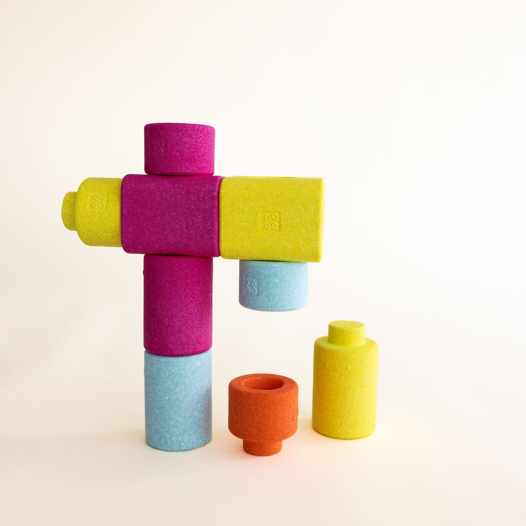 Kreativbausteine FANTASIFYR 11 Teile | bygge Schaumstoffbausteine - LeoBabys
