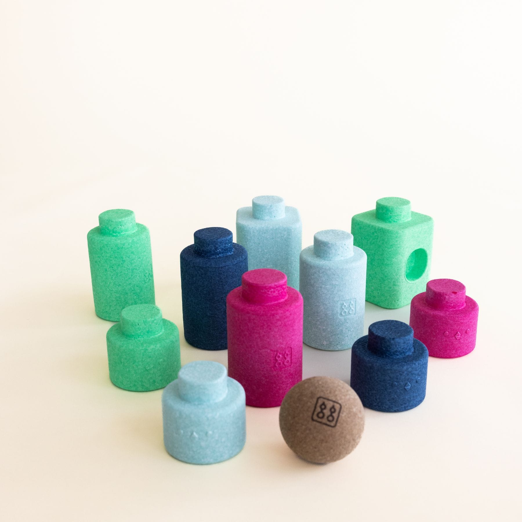 Kreativbausteine FANTASIFYR 11 Teile | bygge Schaumstoffbausteine - LeoBabys