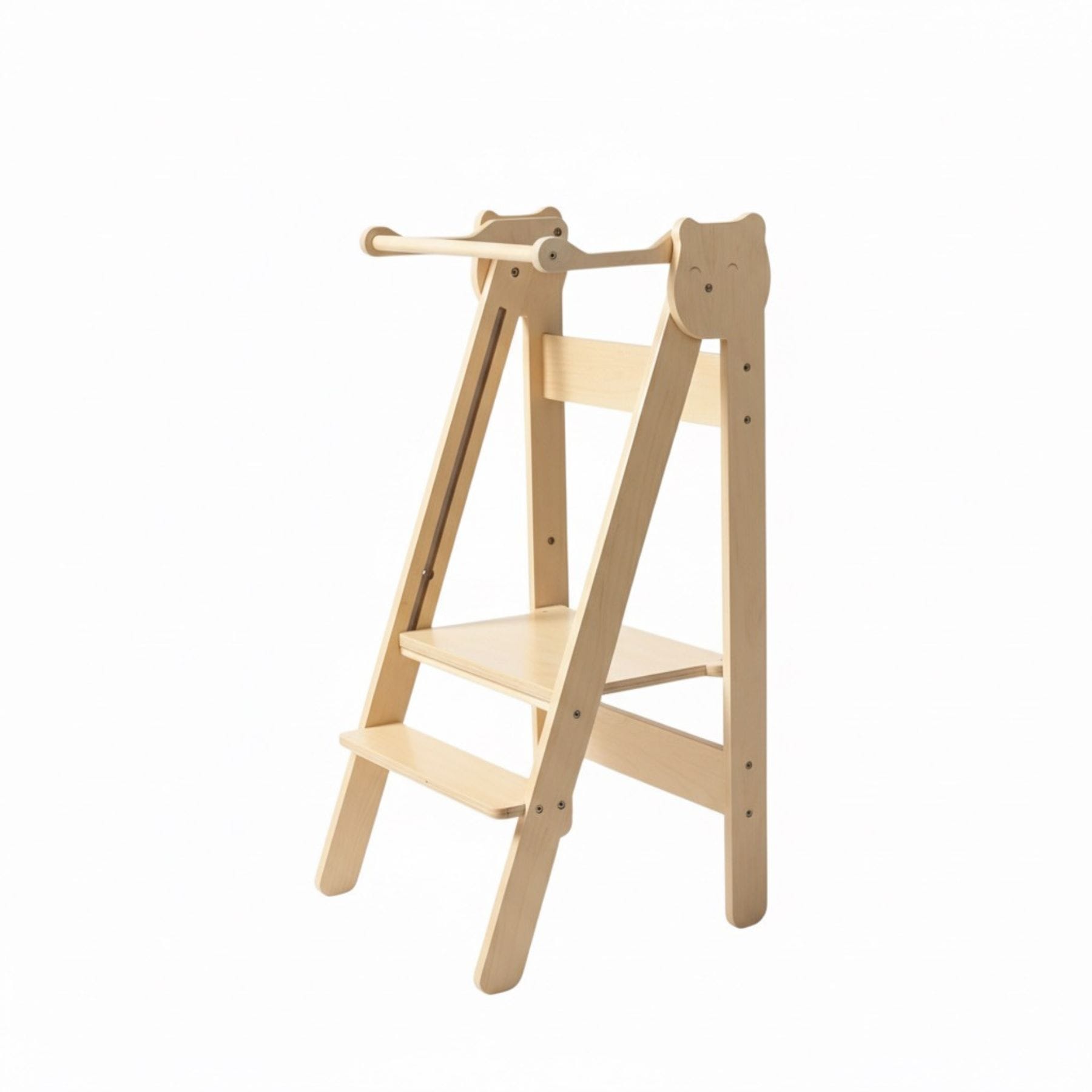 Learning Tower Foldable Space-Saving Single Color