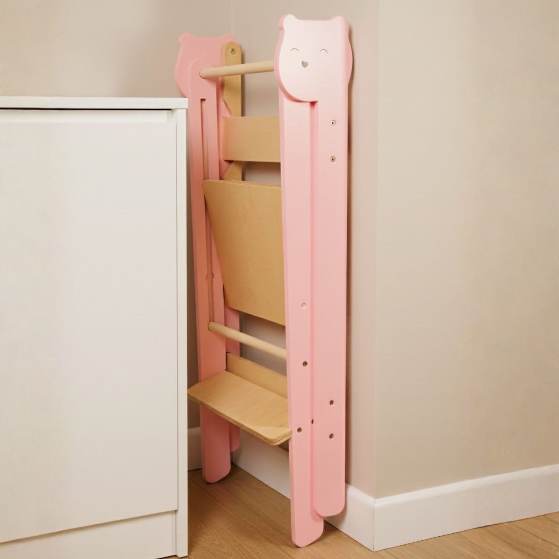 Faltbarer Lernturm klappbar - Tier Design - LeoBabys