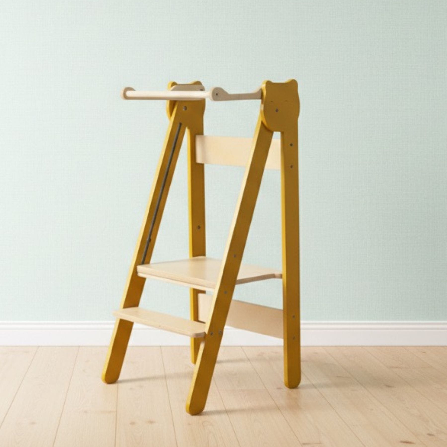 Faltbarer Lernturm klappbar - Tier Design - LeoBabys