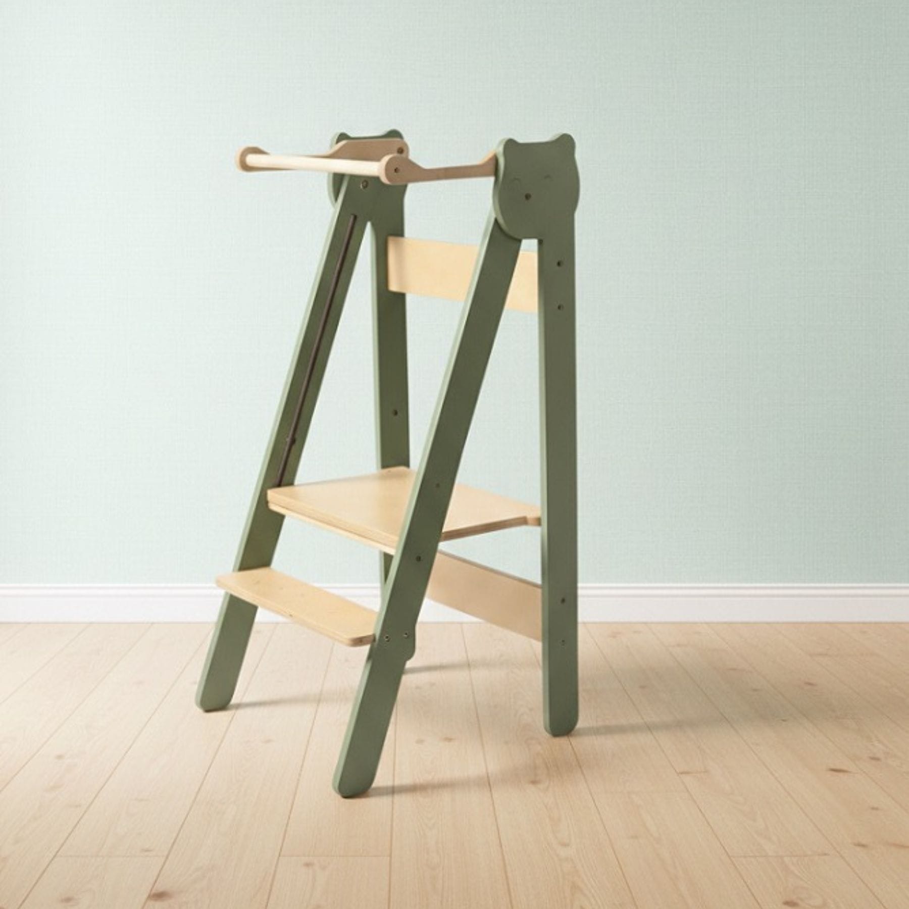 Faltbarer Lernturm klappbar - Tier Design - LeoBabys