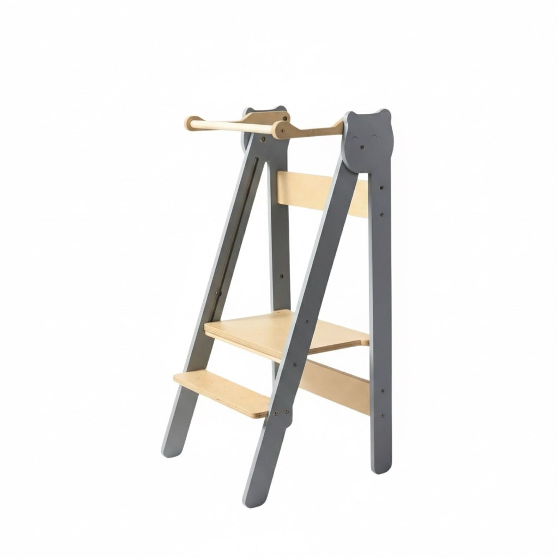 Faltbarer Lernturm klappbar - Tier Design - LeoBabys
