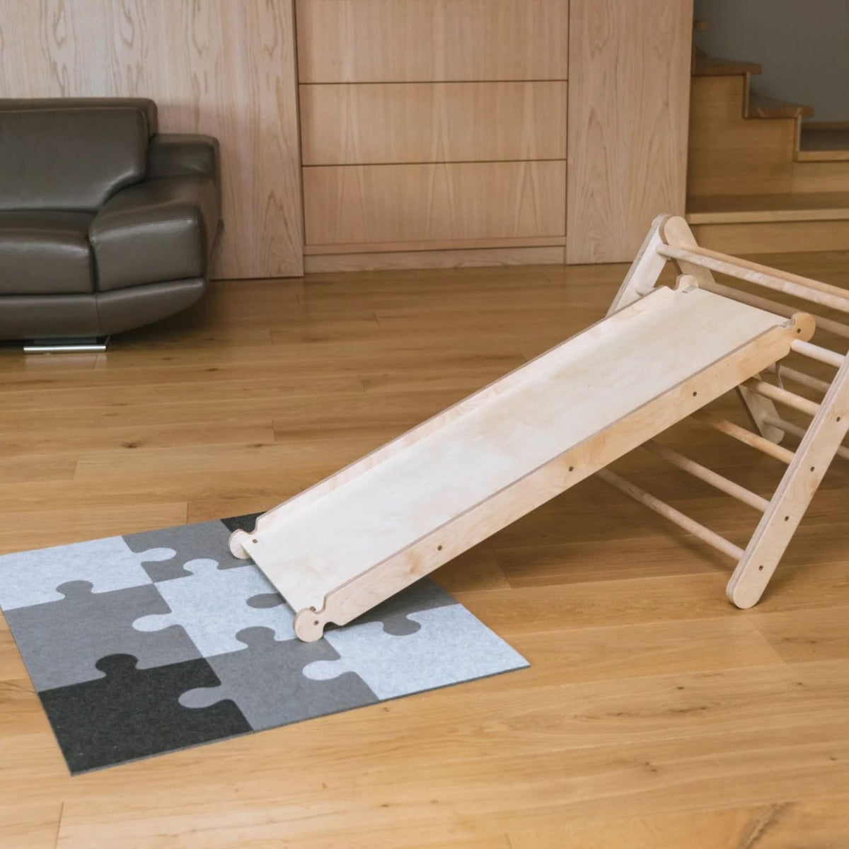 Kletterzubehör ette tete Filz-Puzzle-Spielmatte für Klettergerüst und CUBITRI