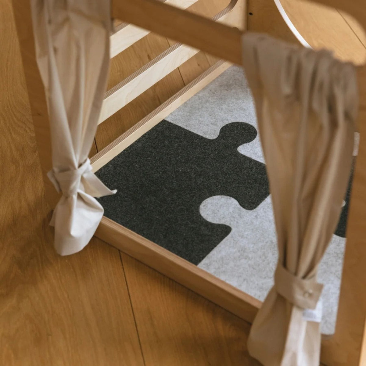 Kletterzubehör ette tete Filz-Puzzle-Spielmatte für Klettergerüst und CUBITRI