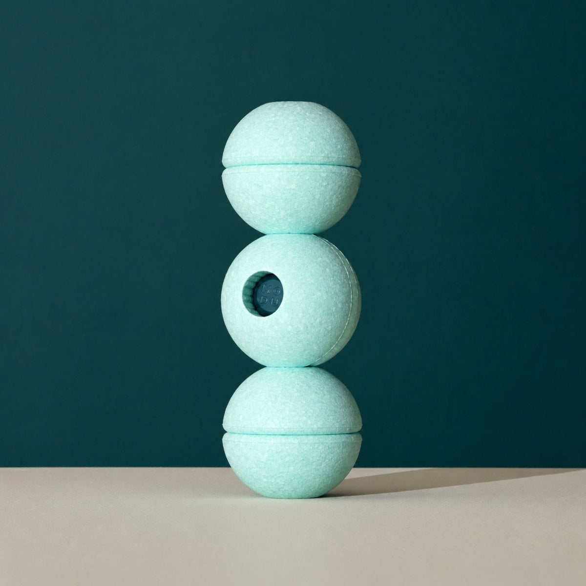 Bewegungsspielzeug MODU Schaumstoffbälle 3er-Set - Ballspiel, Trittsteine & Bausteine