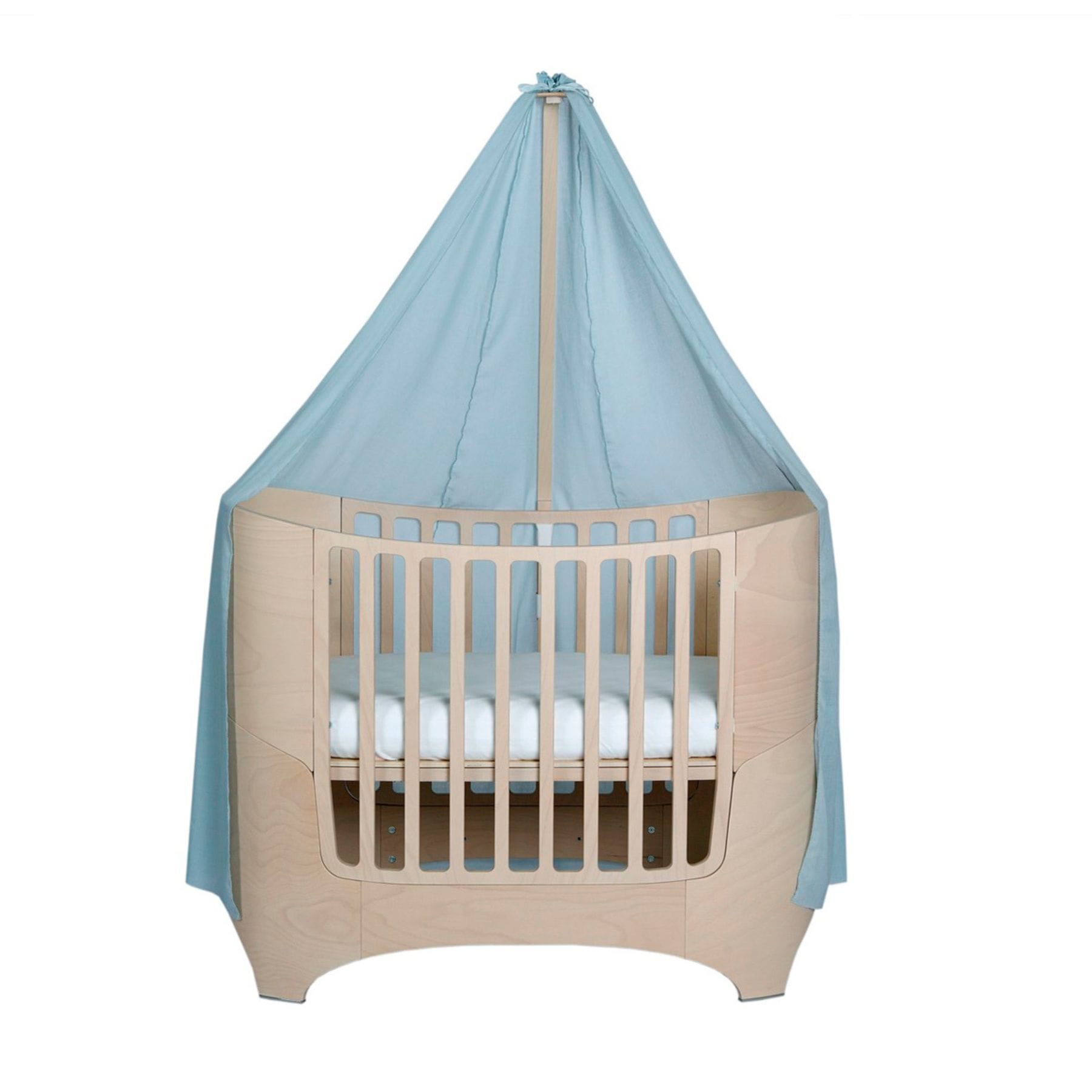 Himmelgestell für Leander Classic Babybett - Halterung aus Buche | Dänisches Design