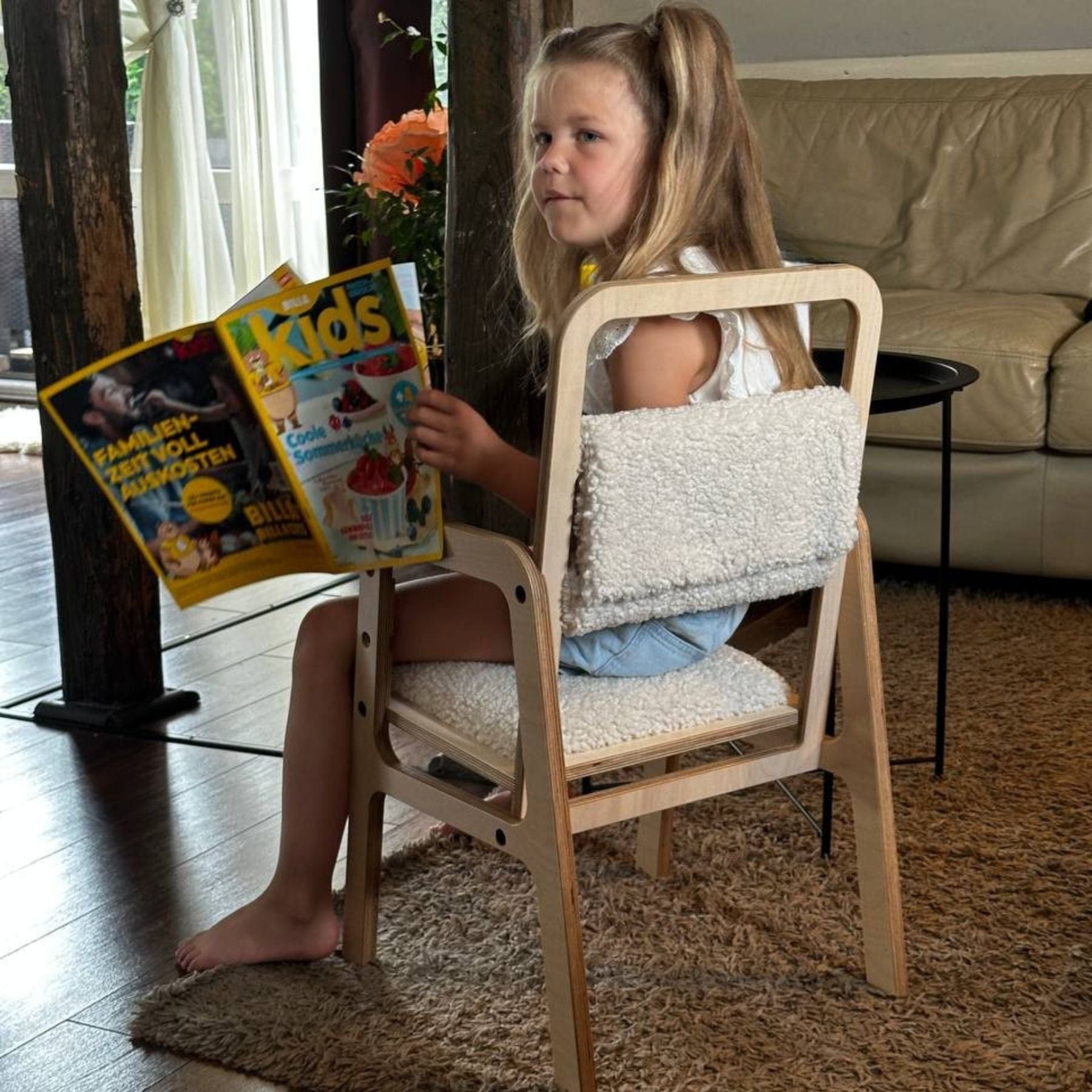 Höhenverstellbarer Kinderstuhl Luula