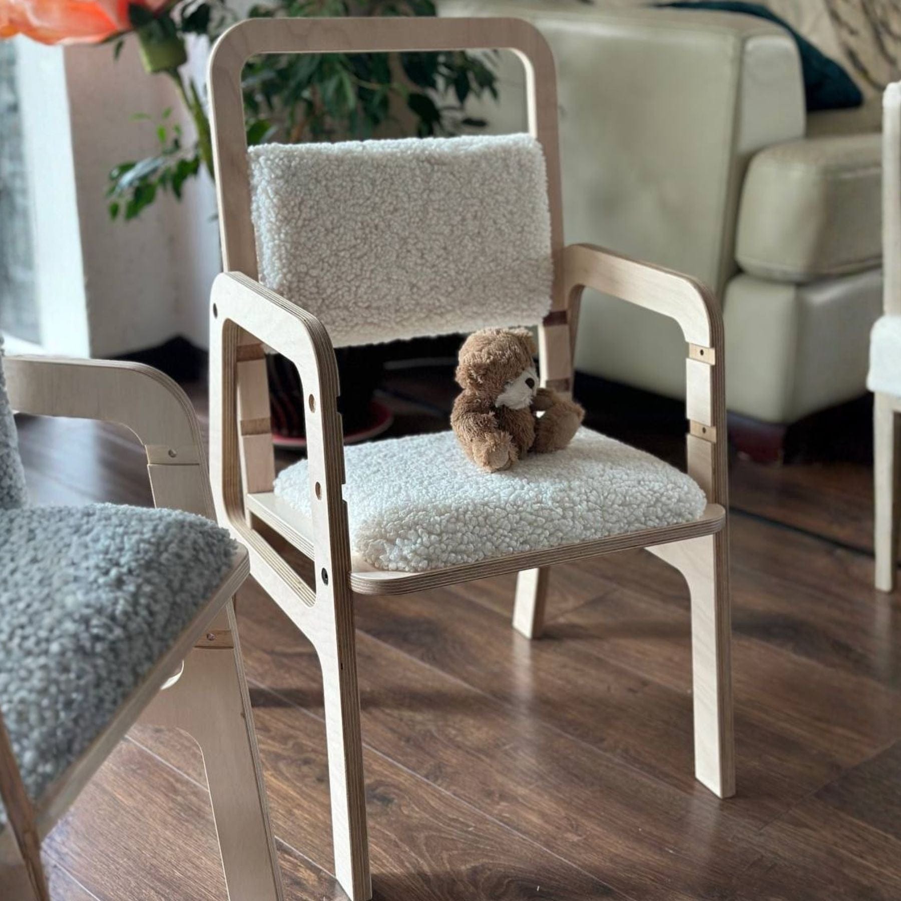 Höhenverstellbarer Kinderstuhl Luula