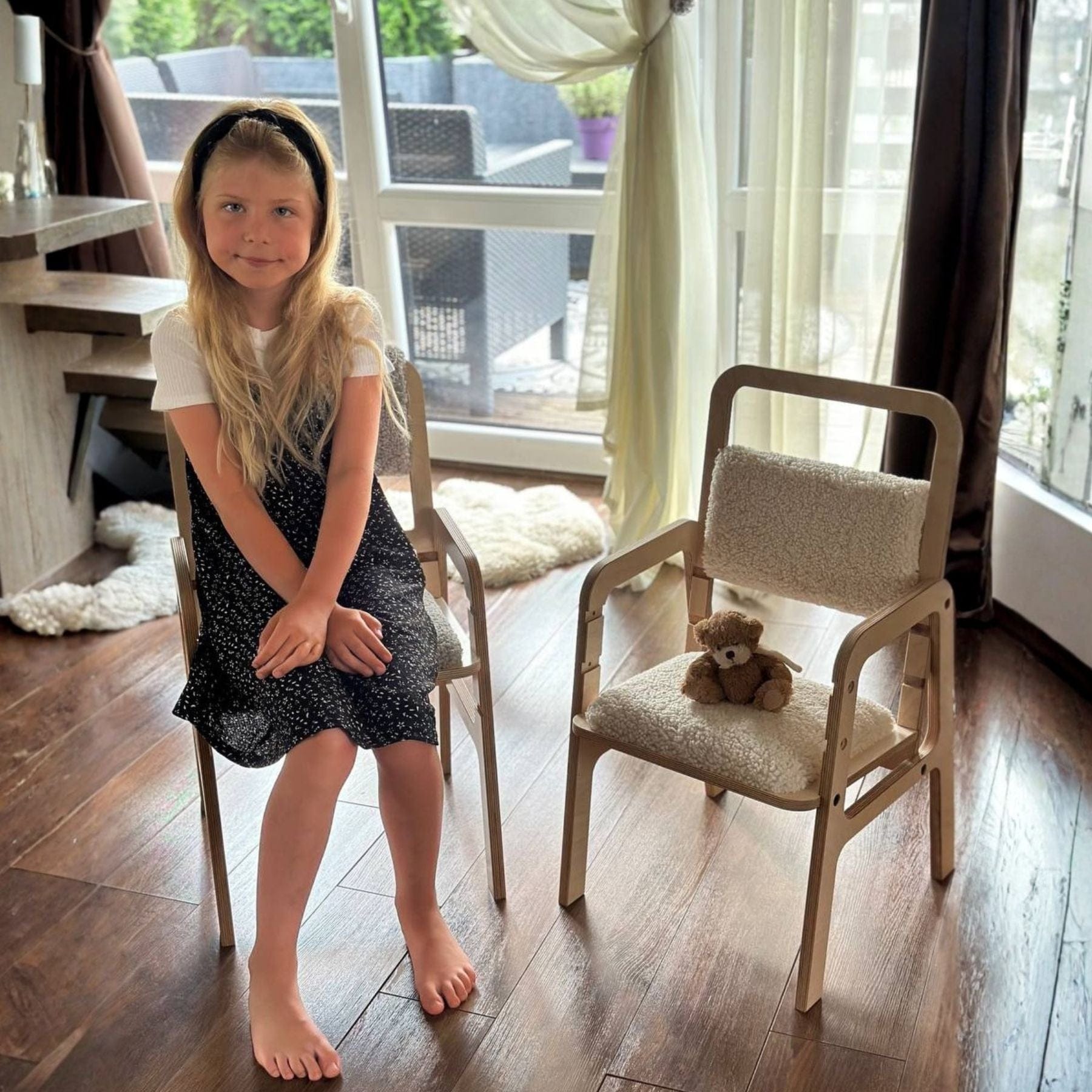 Höhenverstellbarer Kinderstuhl Luula