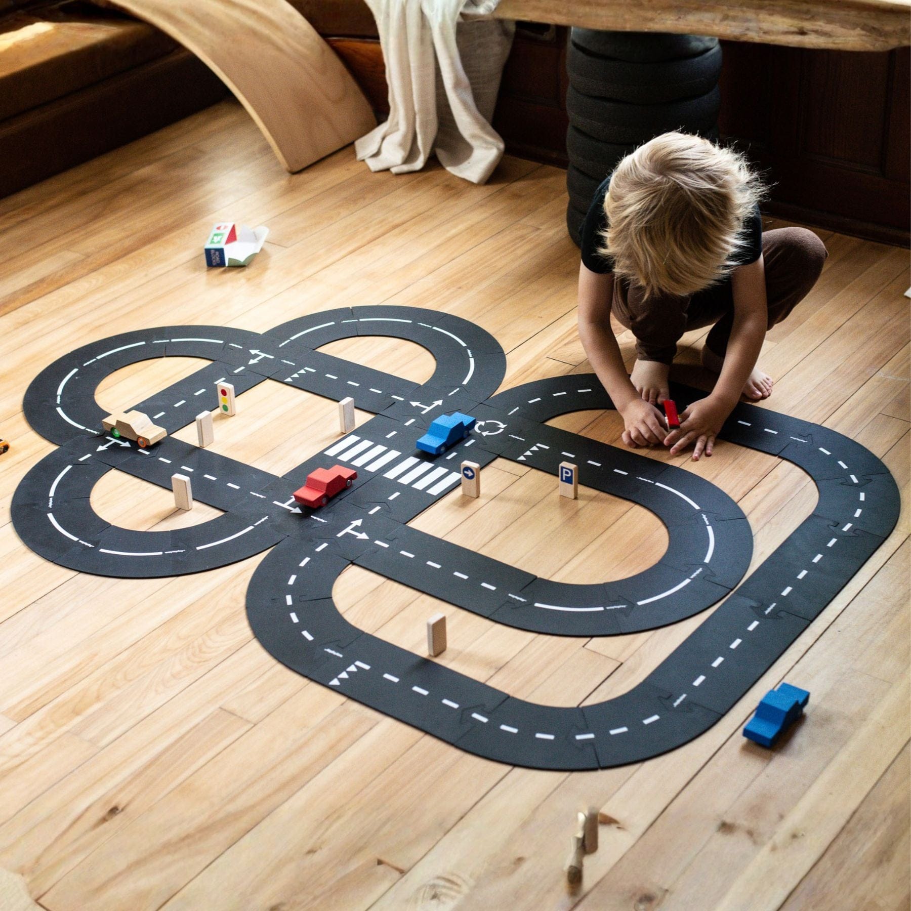 Holz- Verkehrsschilder für Spielstrassen Traffic Signs | waytoplay - LeoBabys