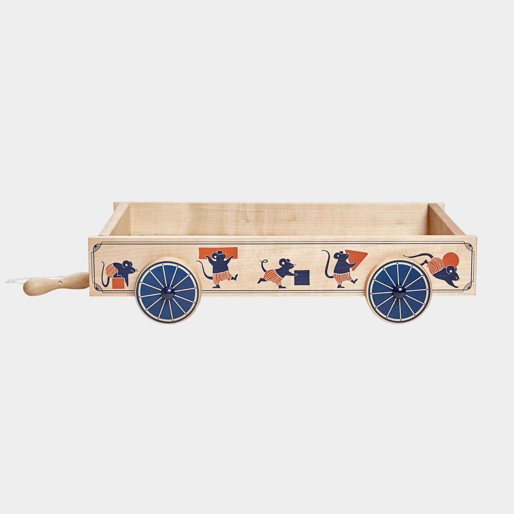 Holztrolley - Lauflernwagen & Spielzeug-Trolley aus Holz | Wooden Story