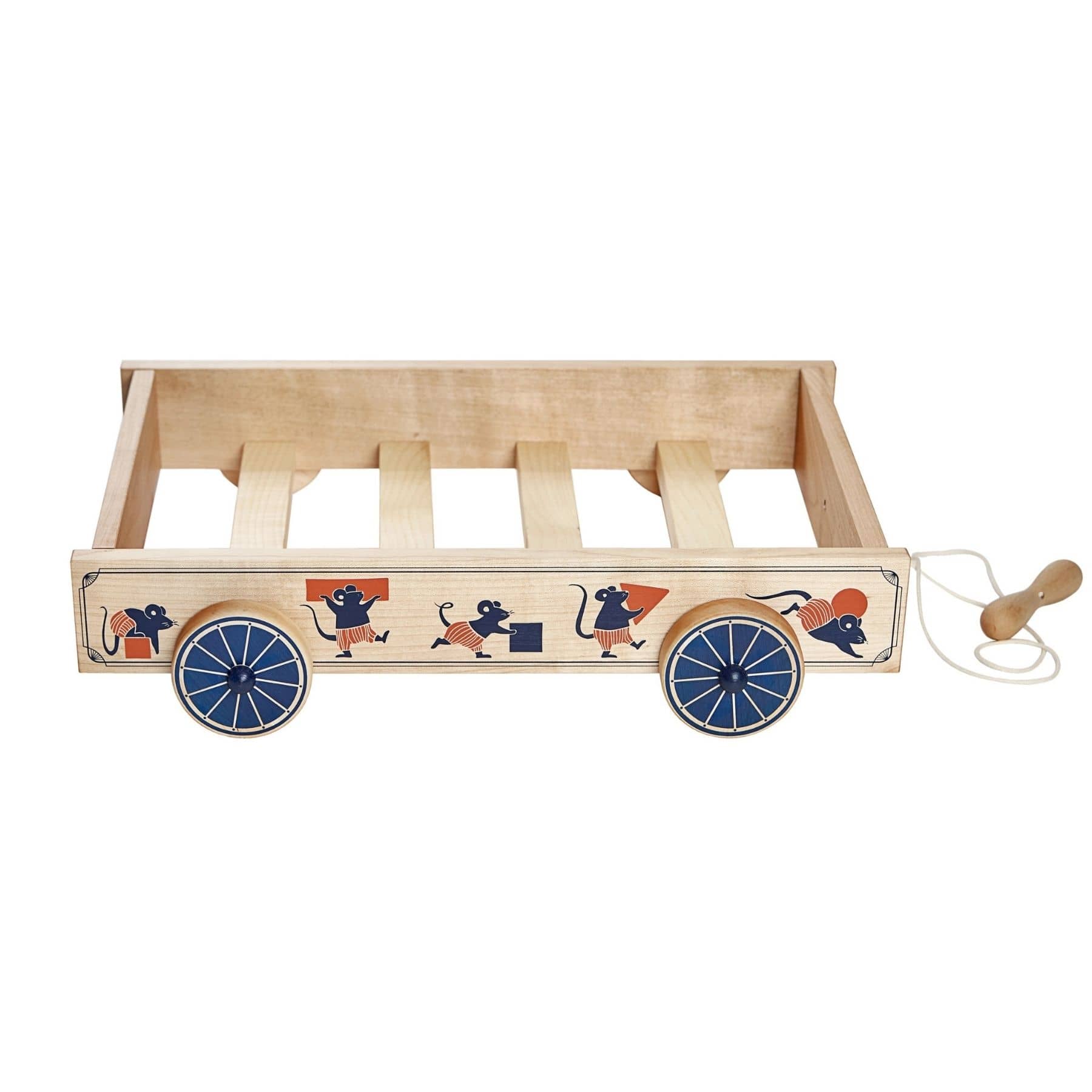 Holztrolley - Lauflernwagen & Spielzeug-Trolley aus Holz | Wooden Story