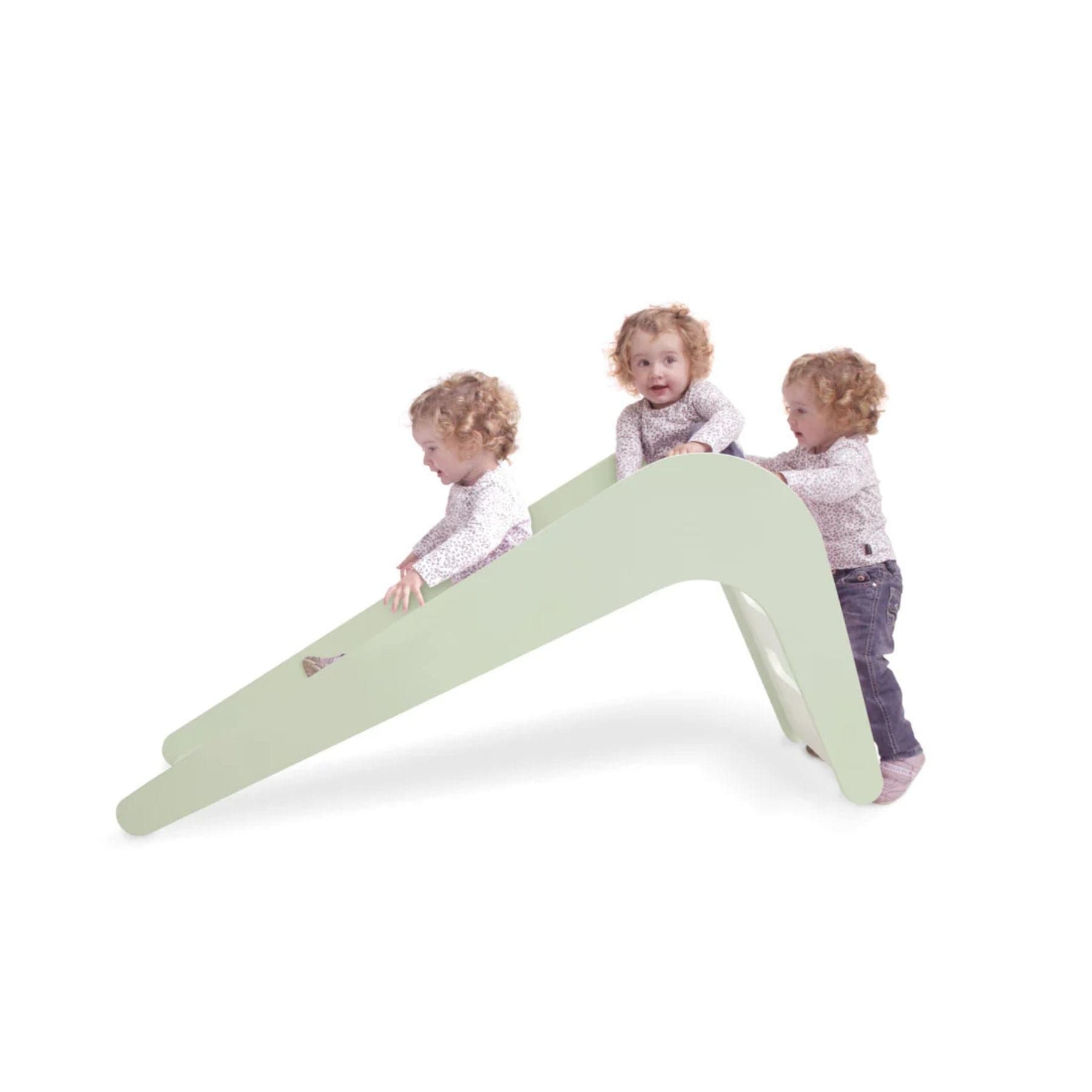 Kinderrutsche – Indoor Holzrutsche (145 cm)