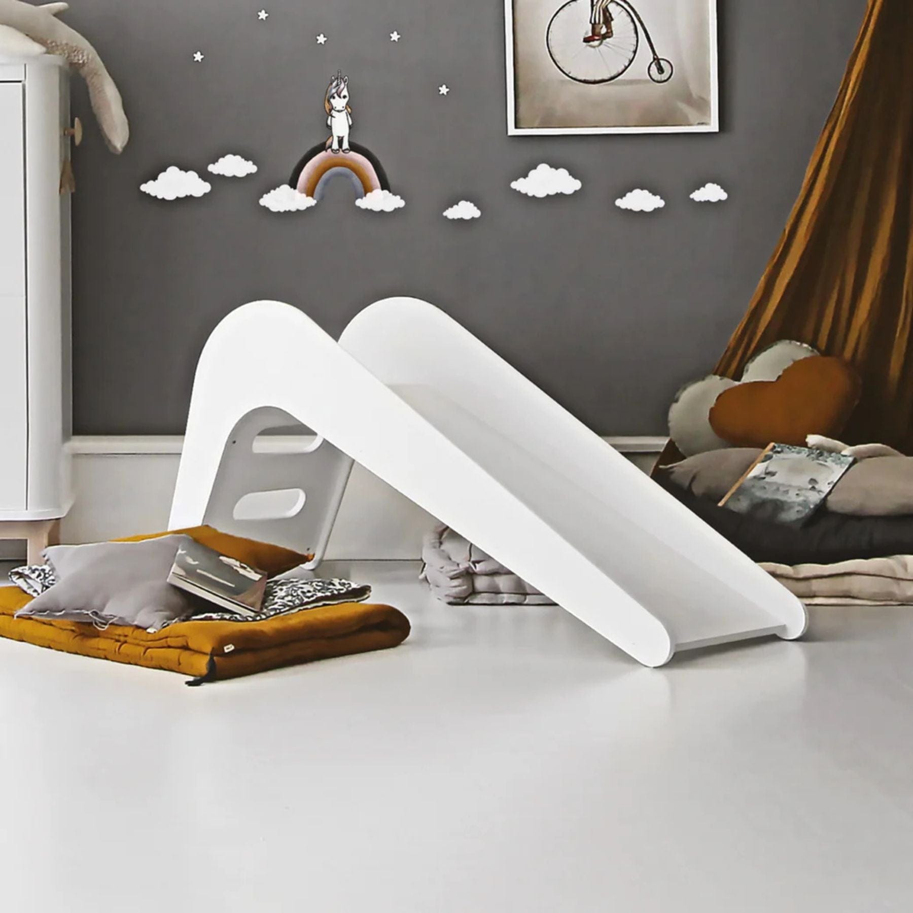 Kinderrutsche – Indoor Holzrutsche (145 cm)