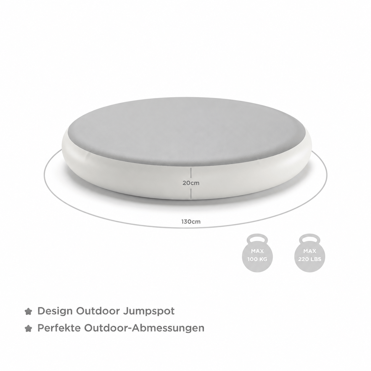 Jumpspot Transformcover – Bezug für Outdoor Jumpspot - LeoBabys