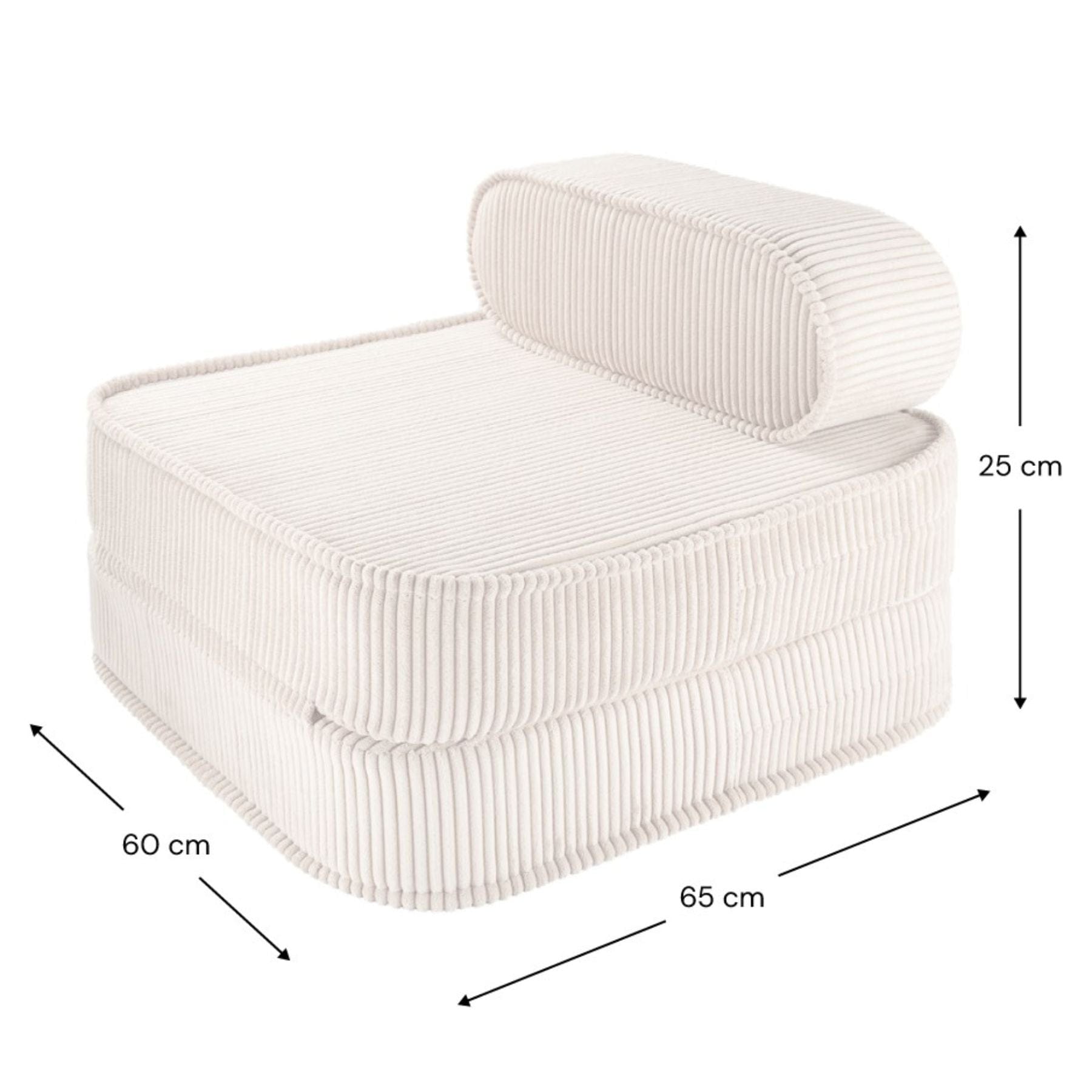 Kinder-Klappstuhl Flip Chair wigiwama - LeoBabys