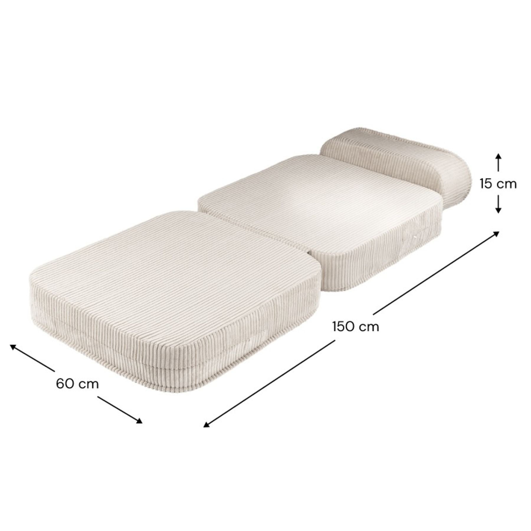 Kinder-Klappstuhl Flip Chair wigiwama - LeoBabys