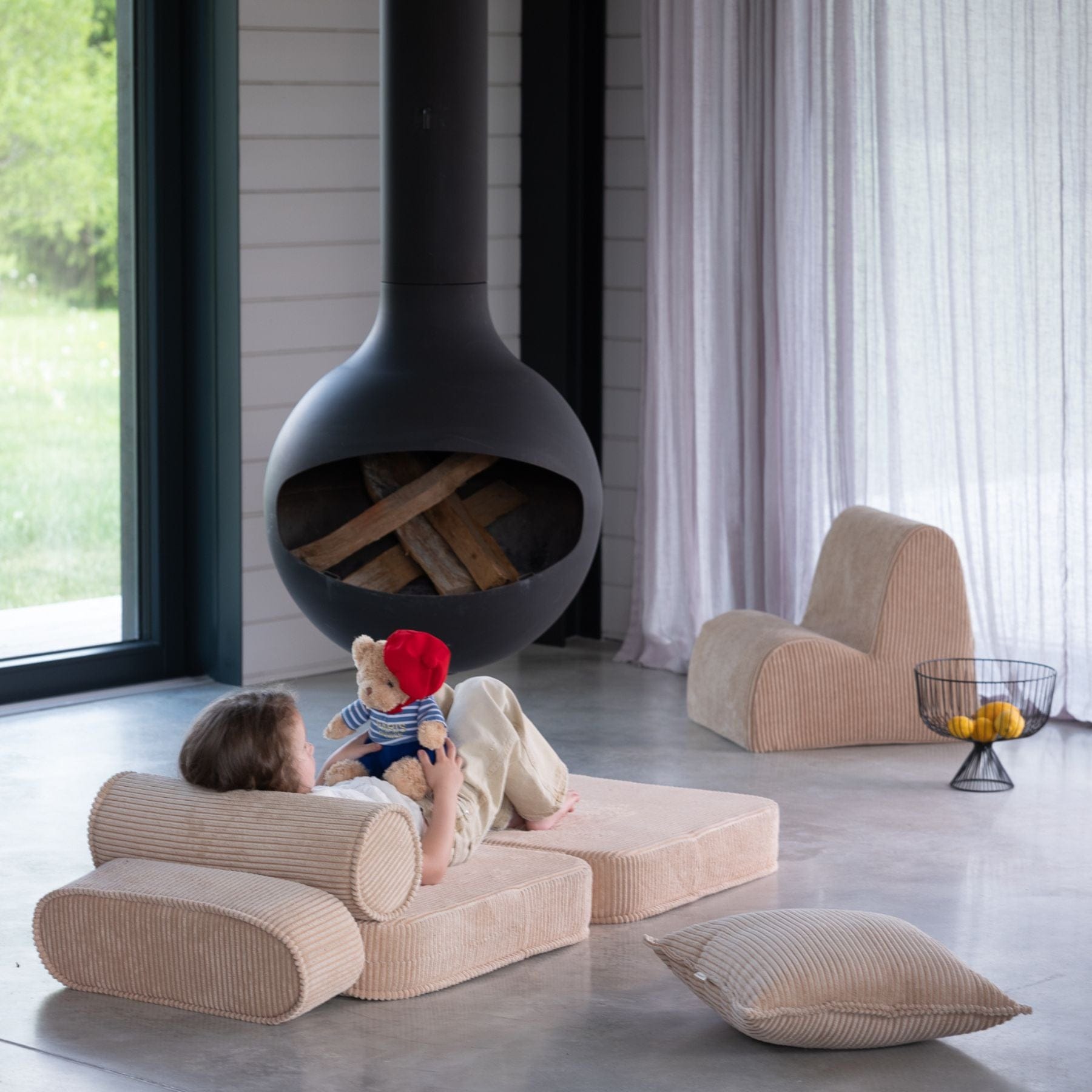 Kinder-Klappstuhl Flip Chair wigiwama - LeoBabys