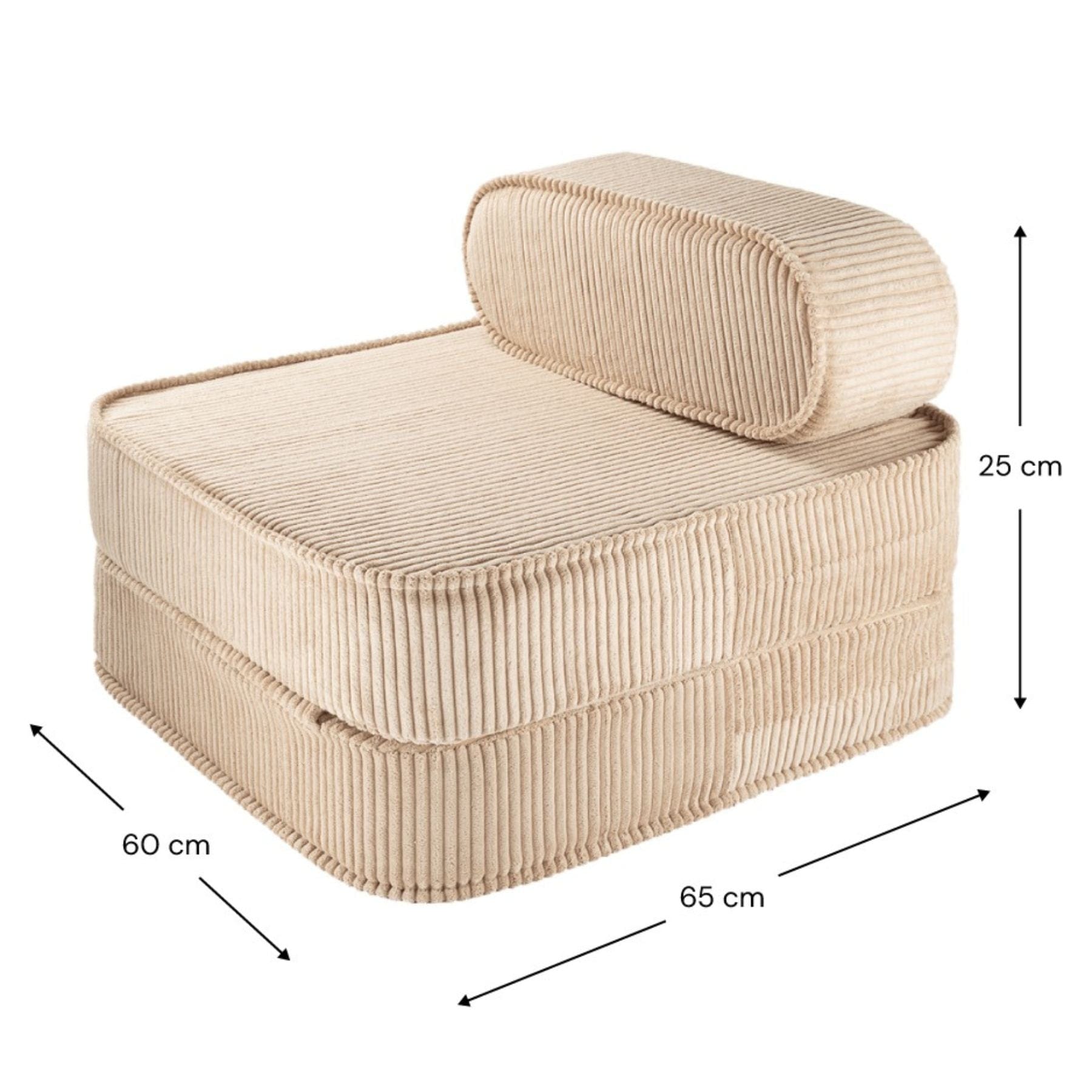 Kinder-Klappstuhl Flip Chair wigiwama - LeoBabys