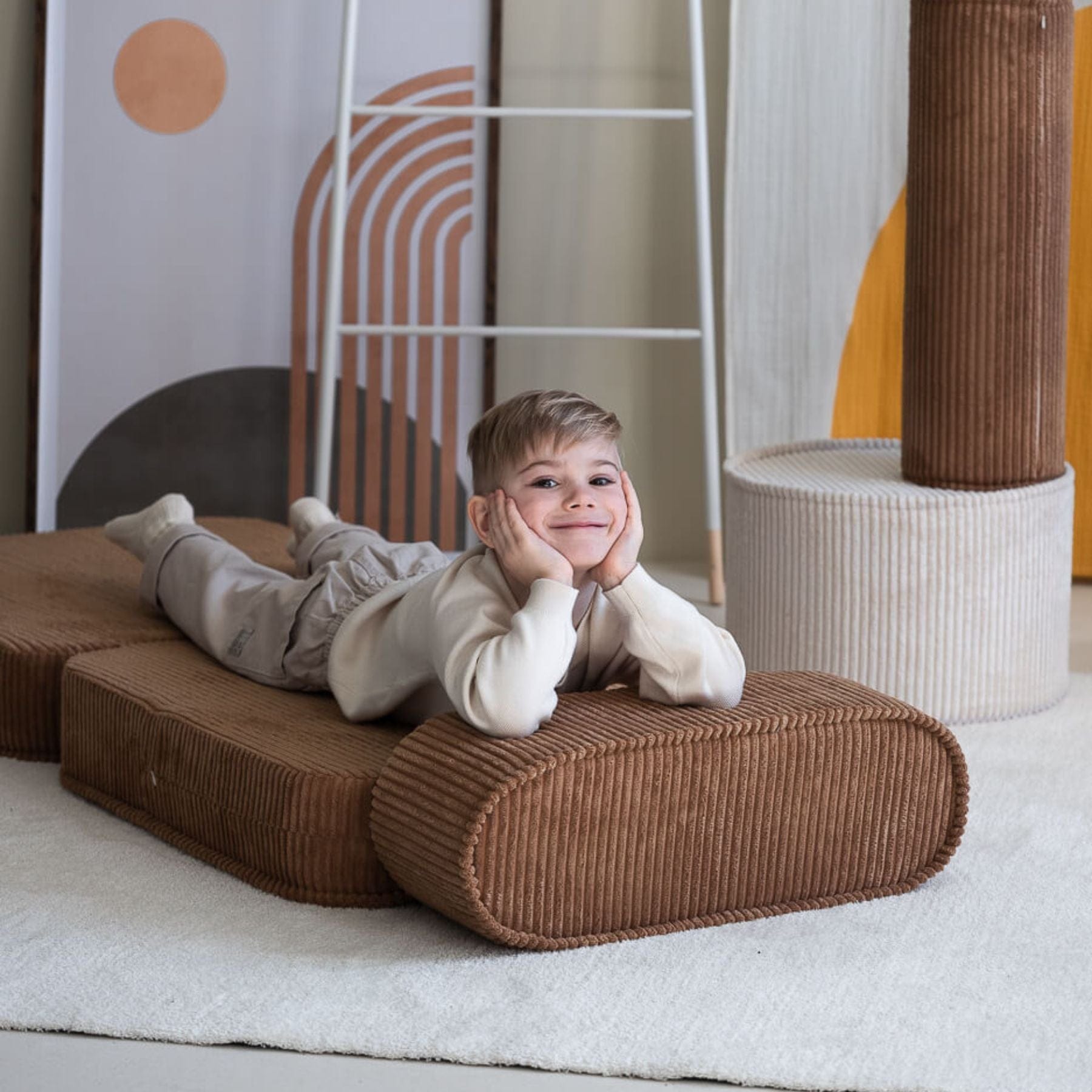 Kinder-Klappstuhl Flip Chair wigiwama - LeoBabys