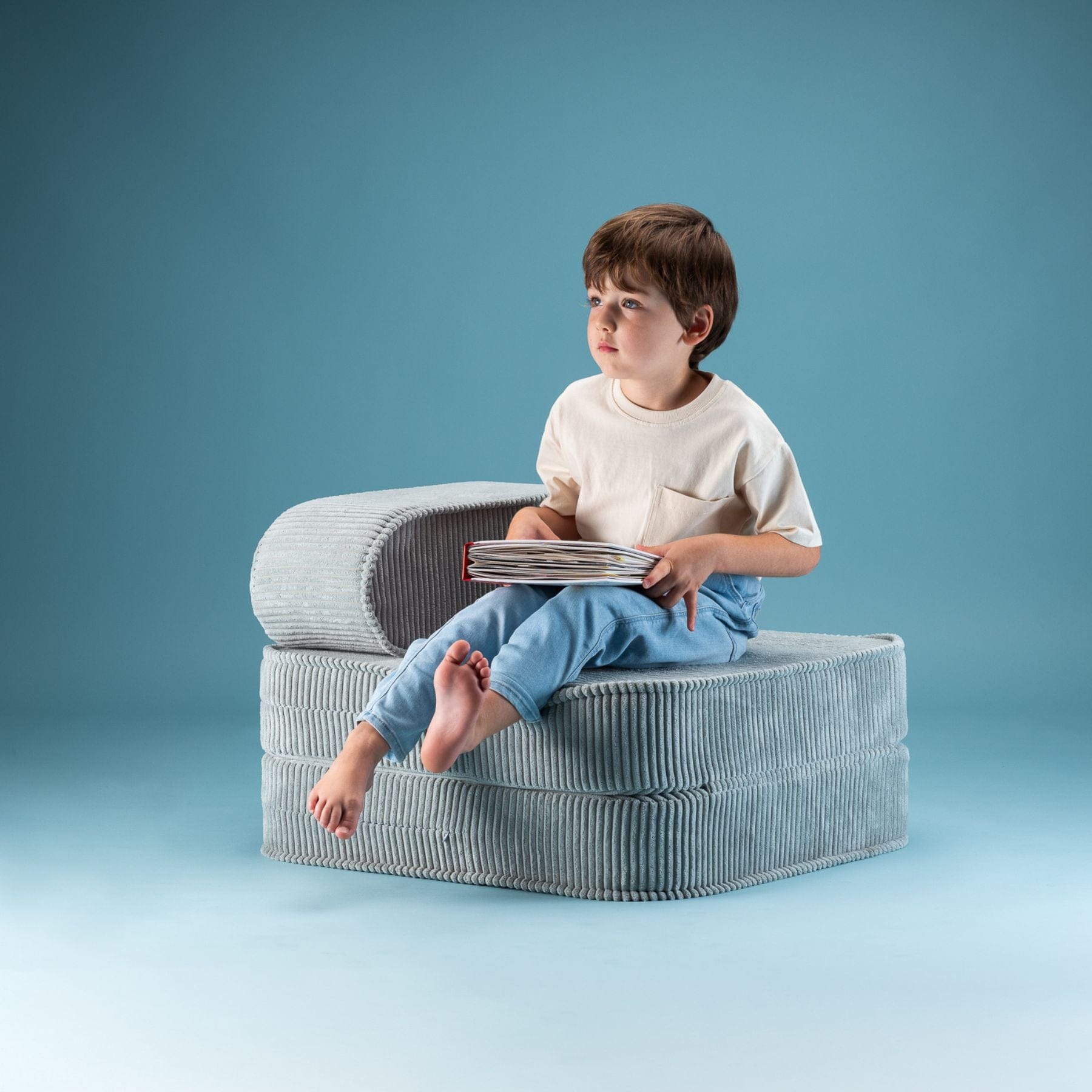Kinder-Klappstuhl Flip Chair wigiwama - LeoBabys