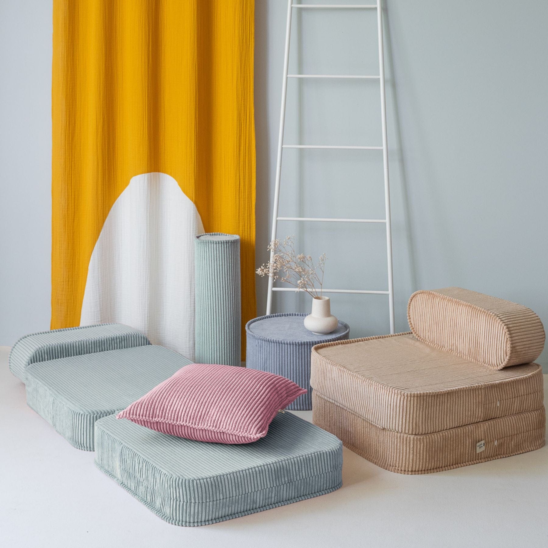 Kinder-Klappstuhl Flip Chair wigiwama - LeoBabys