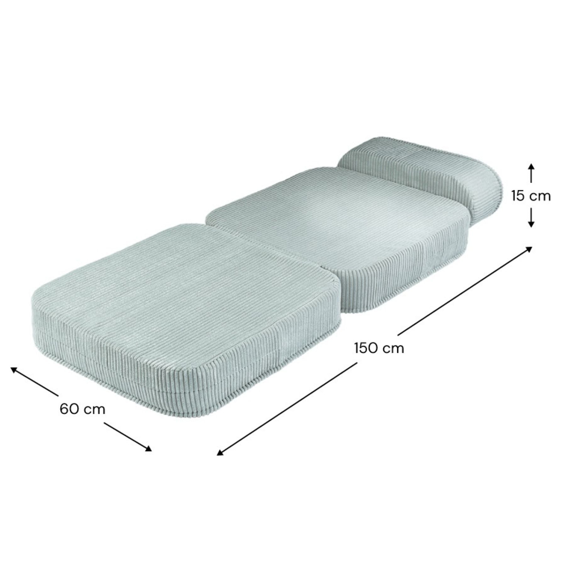 Kinder-Klappstuhl Flip Chair wigiwama - LeoBabys