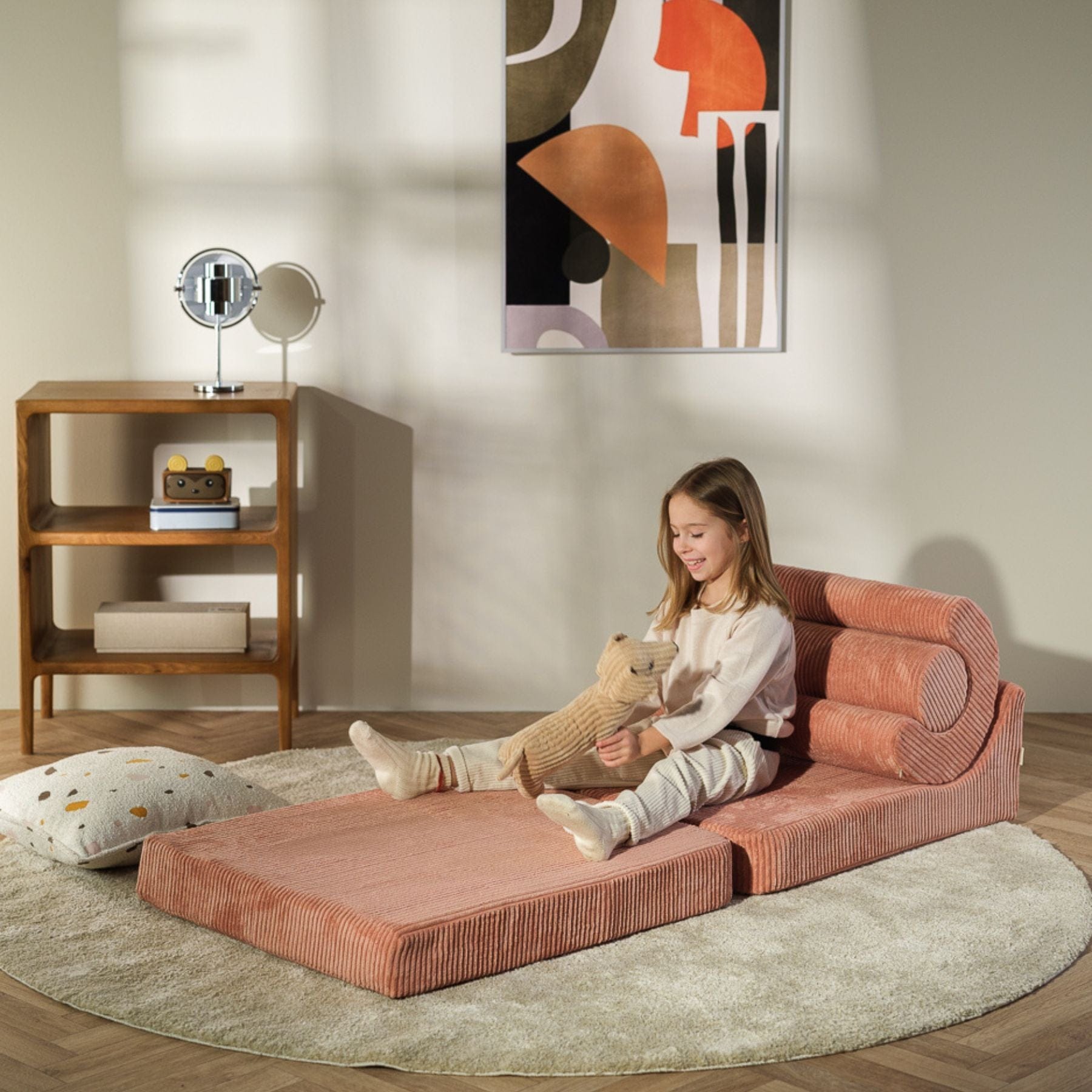 Kinder-Klappstuhl Flipster wigiwama I Teddy - LeoBabys