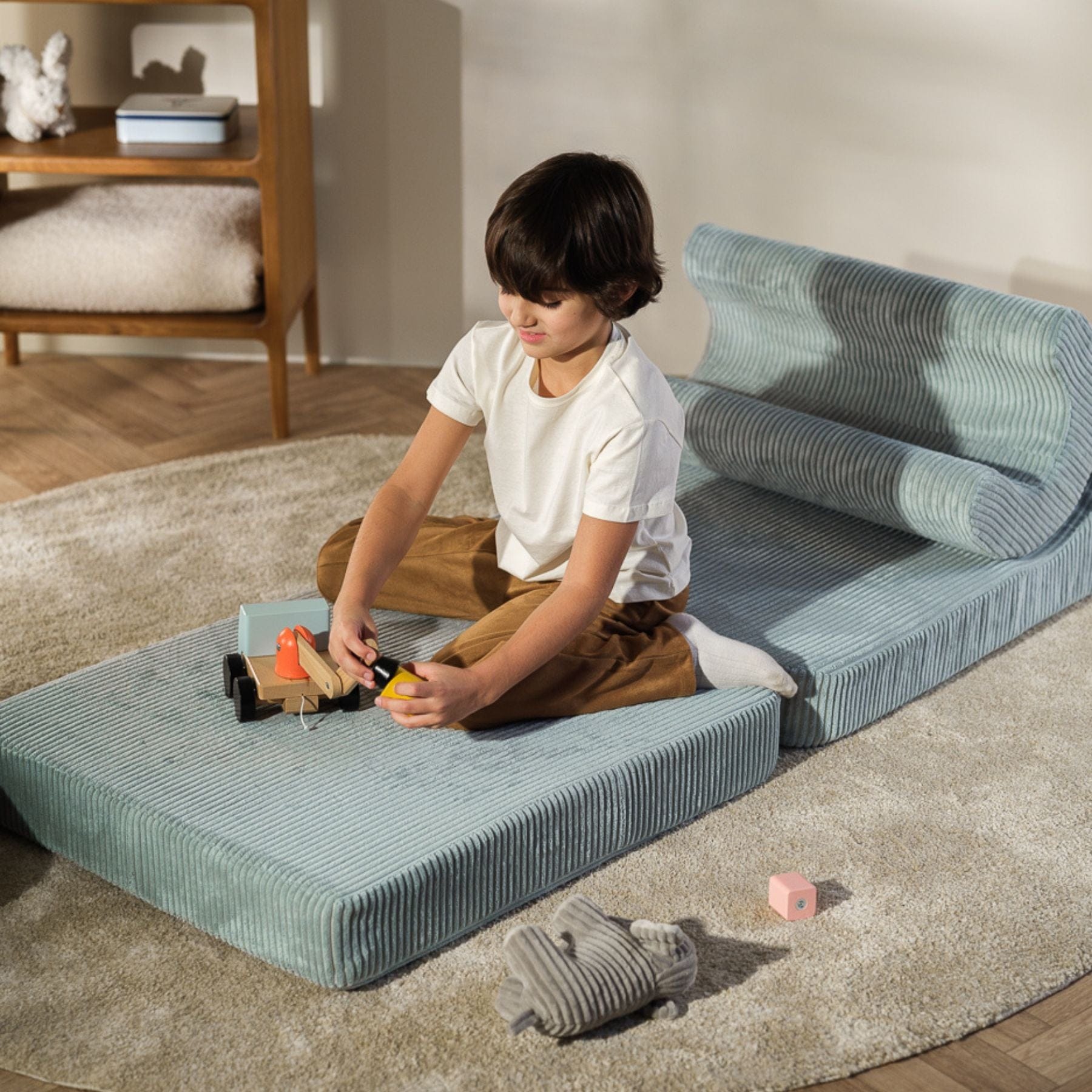 Kinder-Klappstuhl Flipster wigiwama I Teddy - LeoBabys