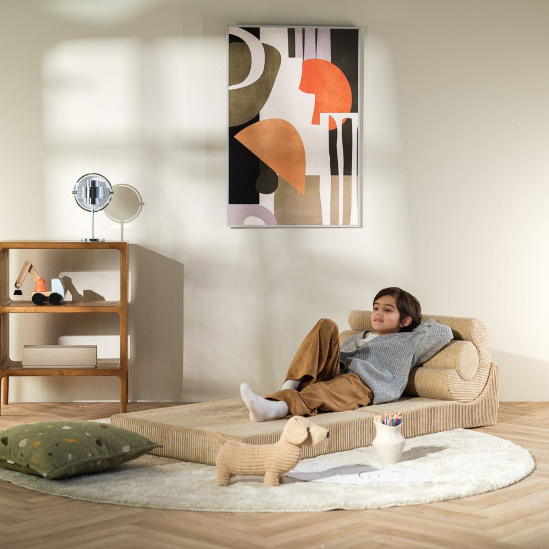 Kinder-Klappstuhl Flipster wigiwama I Teddy - LeoBabys