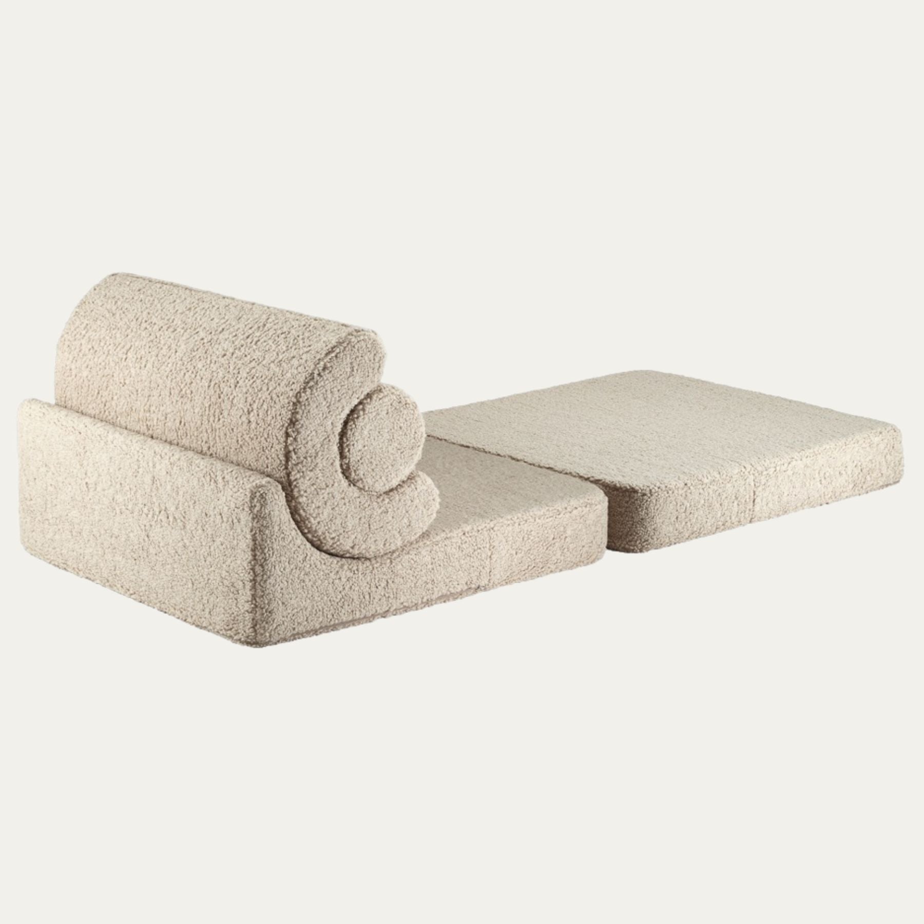 Kinder-Klappstuhl Flipster wigiwama I Teddy - LeoBabys