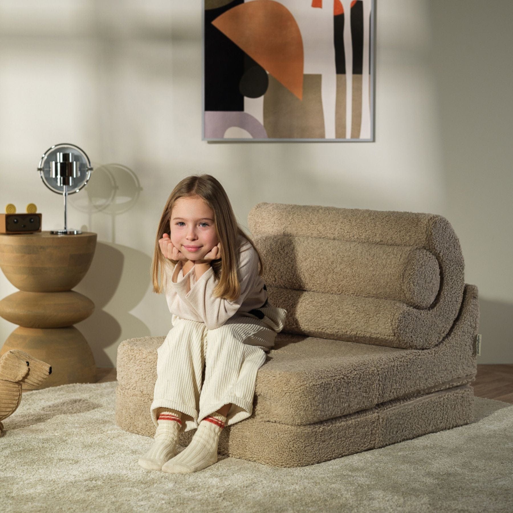 Kinder-Klappstuhl Flipster wigiwama I Teddy - LeoBabys