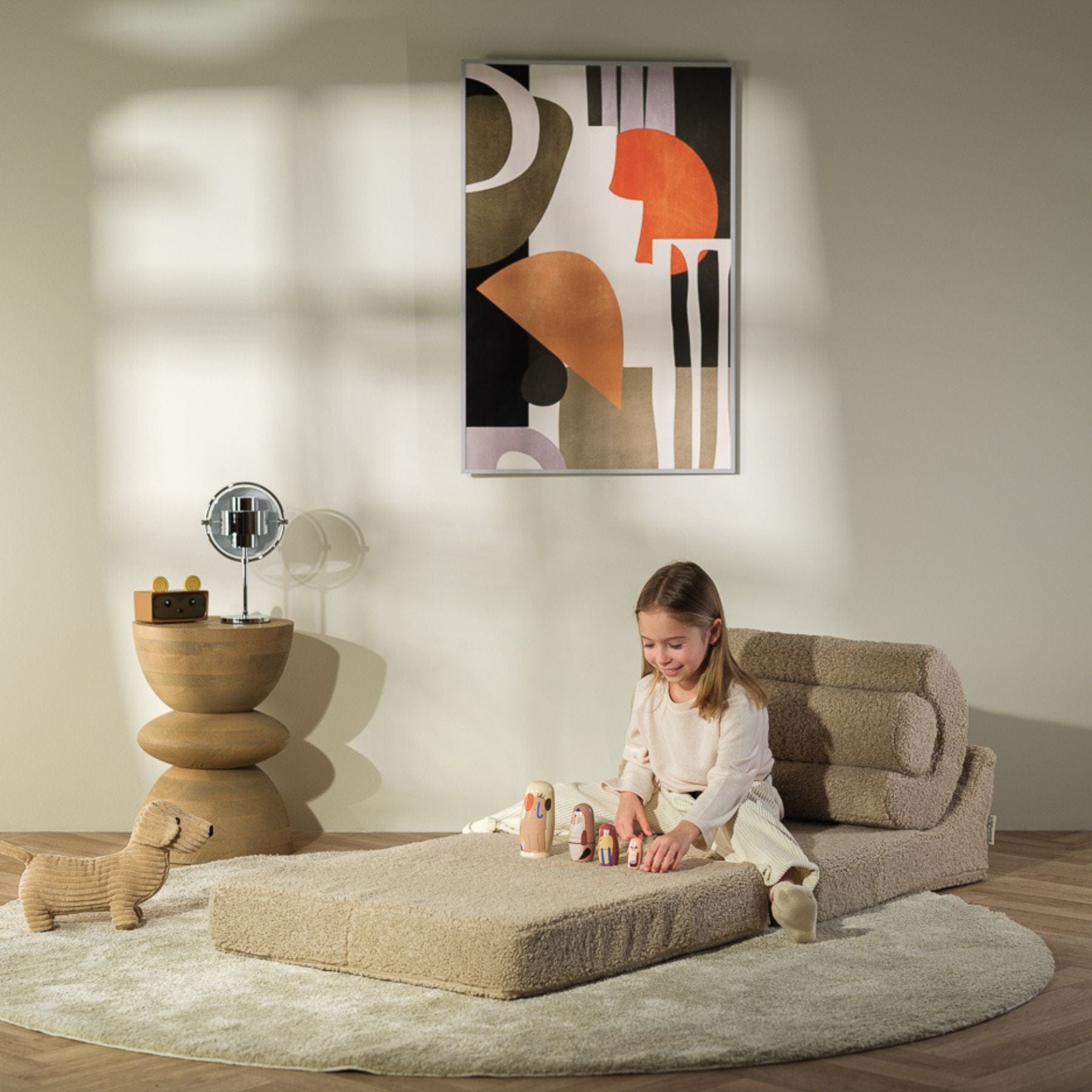 Kinder-Klappstuhl Flipster wigiwama I Teddy - LeoBabys