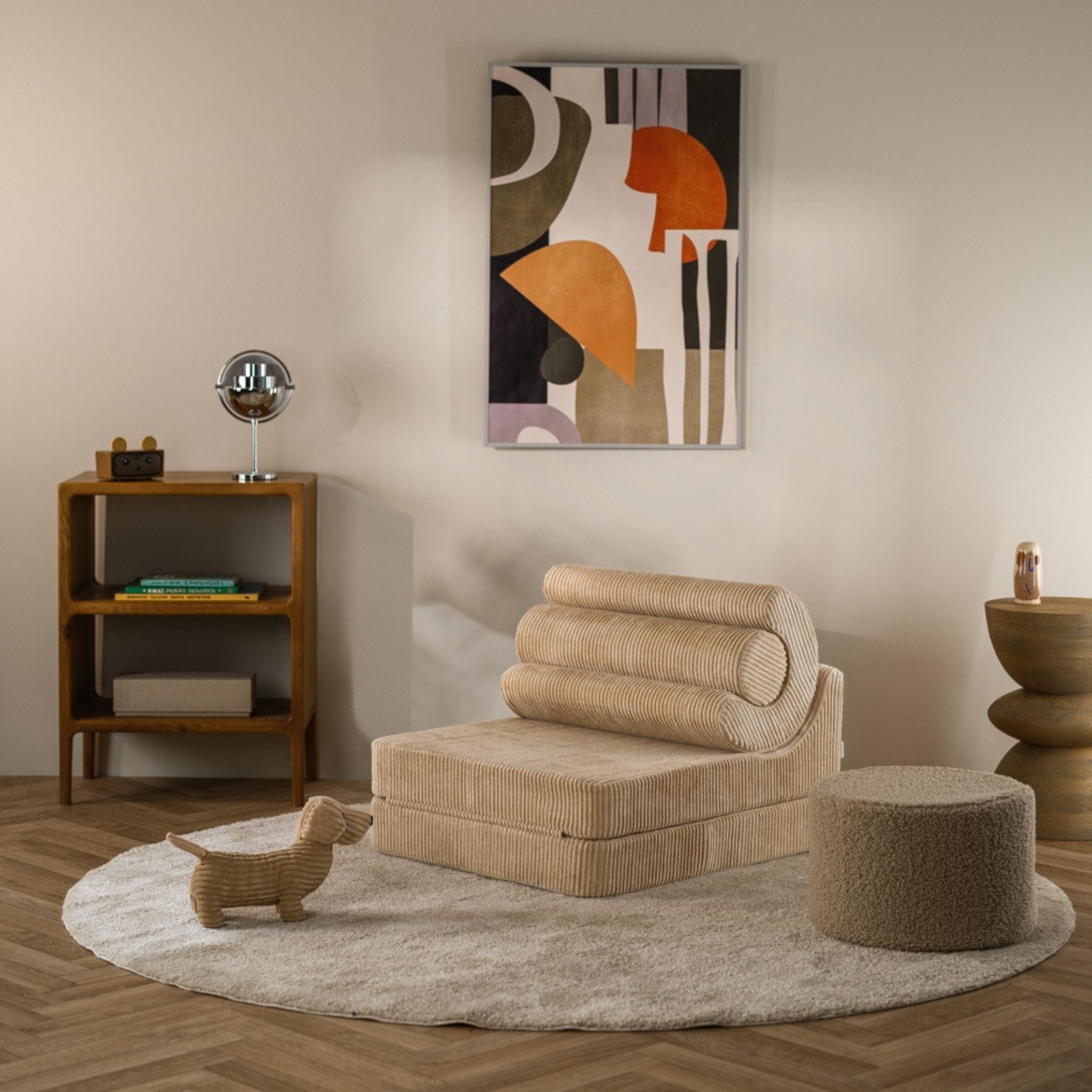 Kinder-Klappstuhl Flipster wigiwama I Teddy - LeoBabys