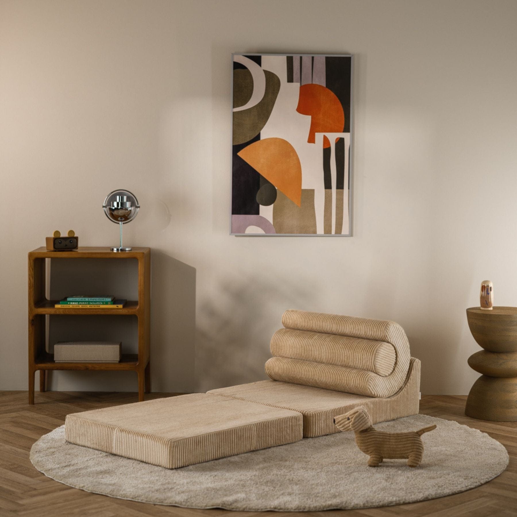 Kinder-Klappstuhl Flipster wigiwama I Teddy - LeoBabys