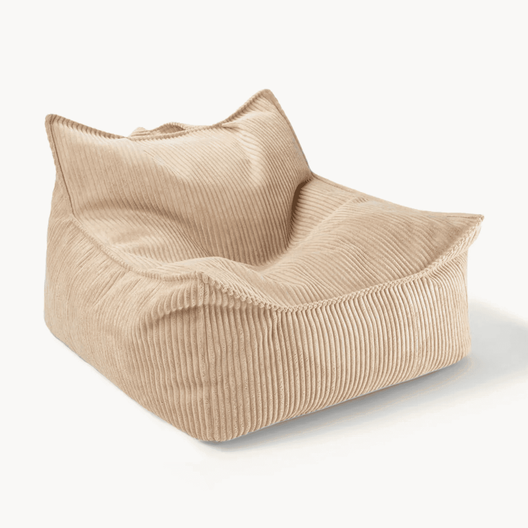 Kinder-Sitzsack Sessel aus Cord I wigiwama - LeoBabys