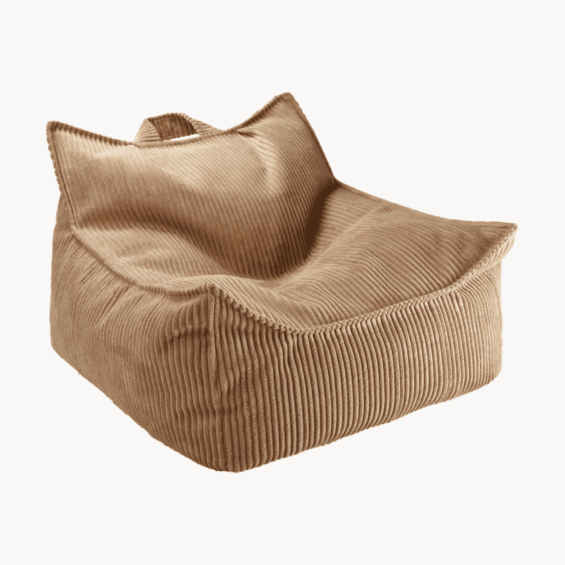 Kinder-Sitzsack Sessel aus Cord I wigiwama - LeoBabys