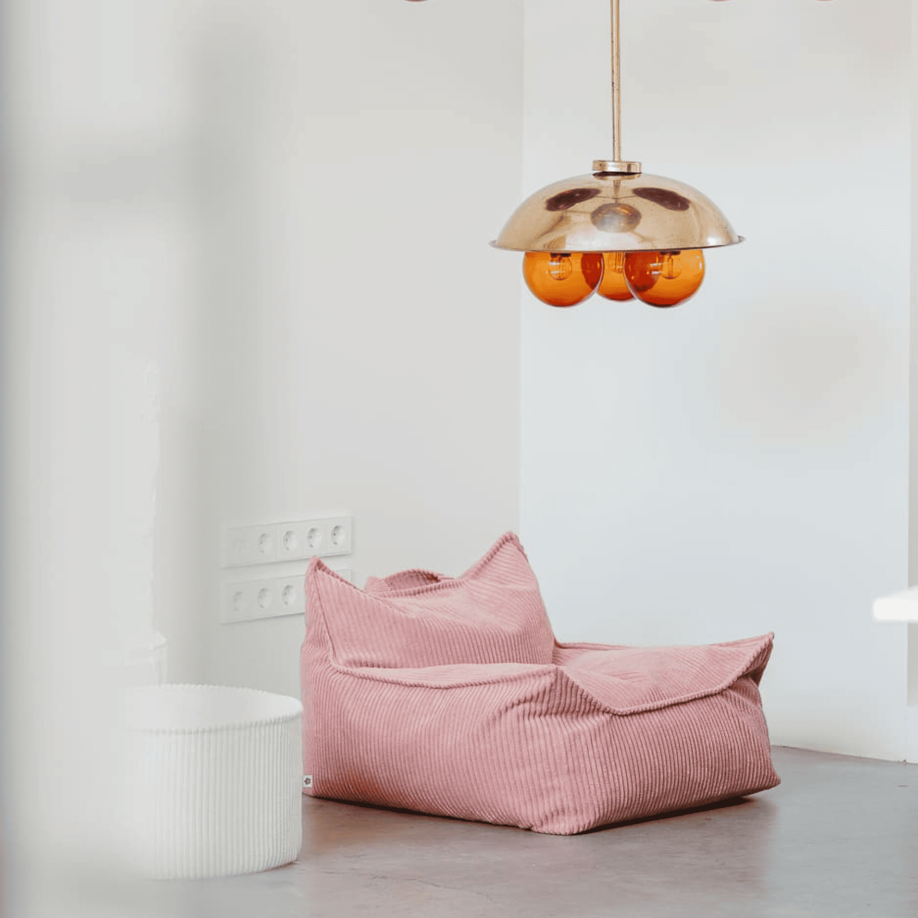 Kinder-Sitzsack Sessel aus Cord I wigiwama - LeoBabys