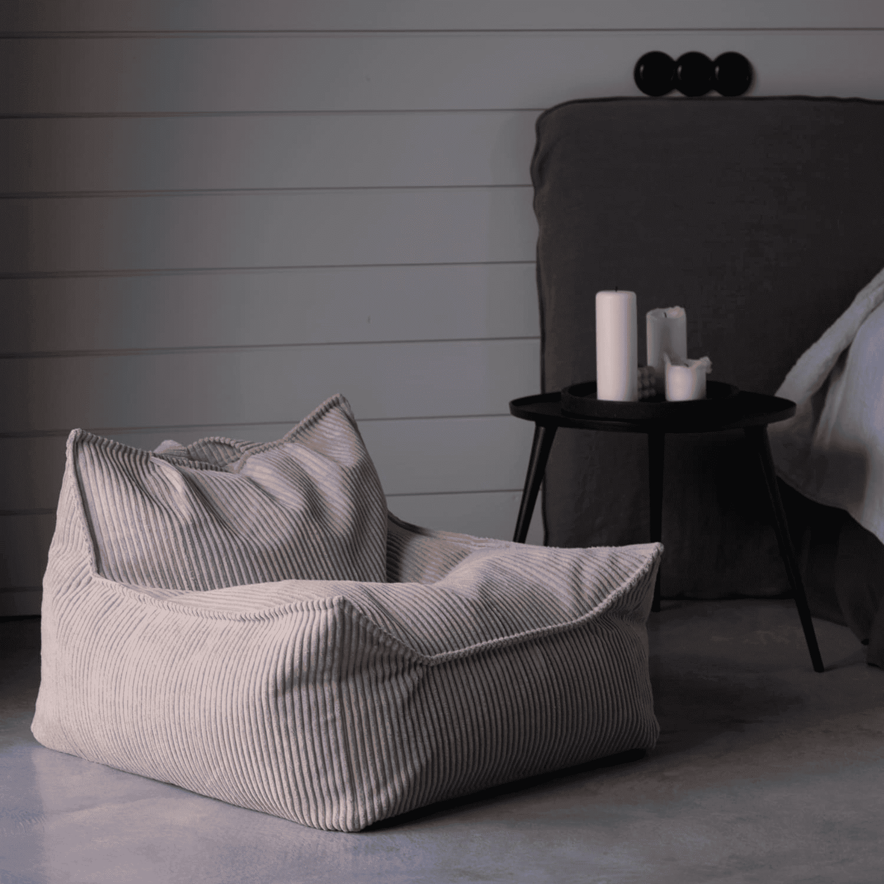 Kinder-Sitzsack Sessel aus Cord I wigiwama - LeoBabys
