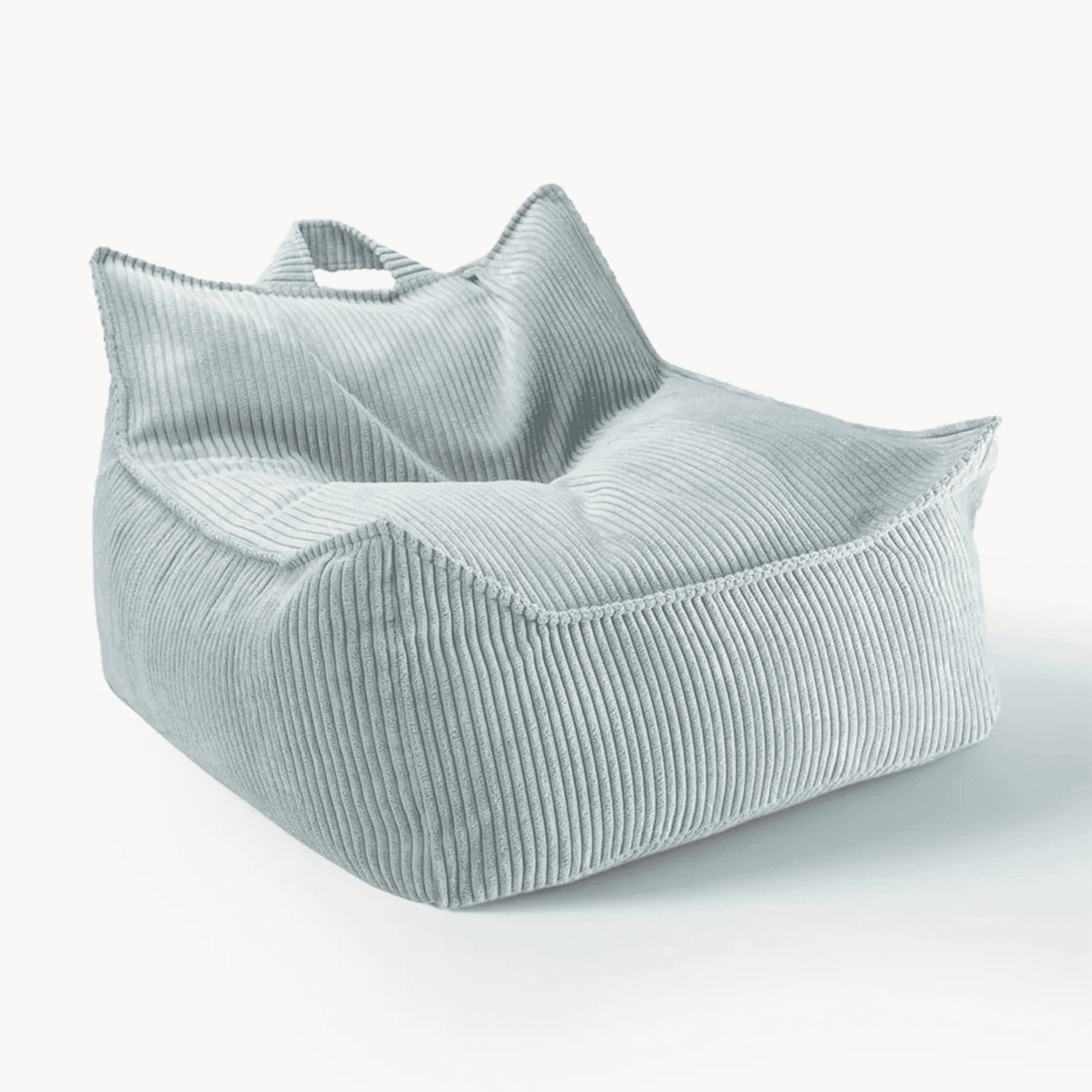 Kinder-Sitzsack Sessel aus Cord I wigiwama - LeoBabys