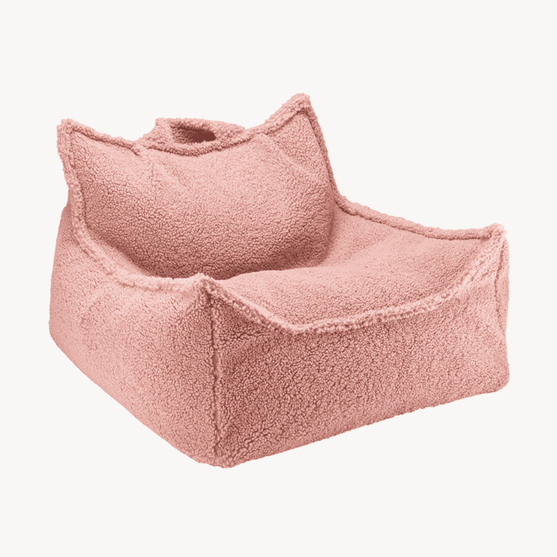 Kinder-Sitzsack Sessel aus Teddy I wigiwama - LeoBabys
