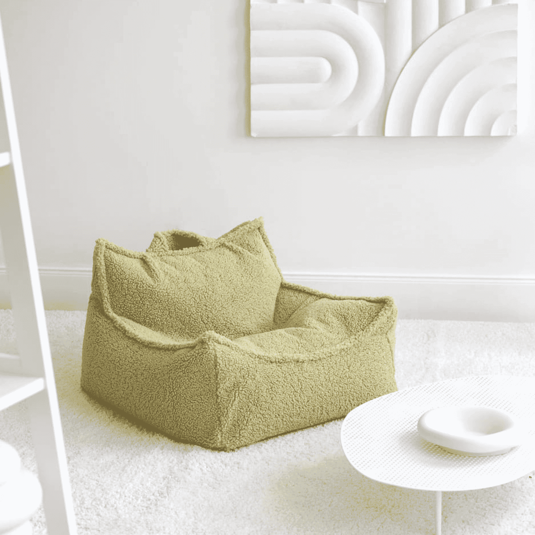Kinder-Sitzsack Sessel aus Teddy I wigiwama - LeoBabys