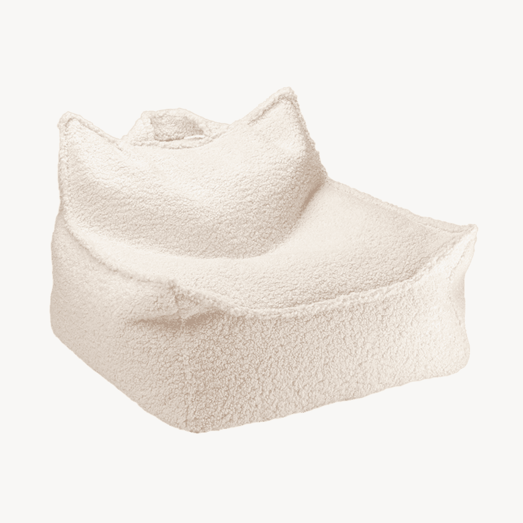 Kinder-Sitzsack Sessel aus Teddy I wigiwama - LeoBabys