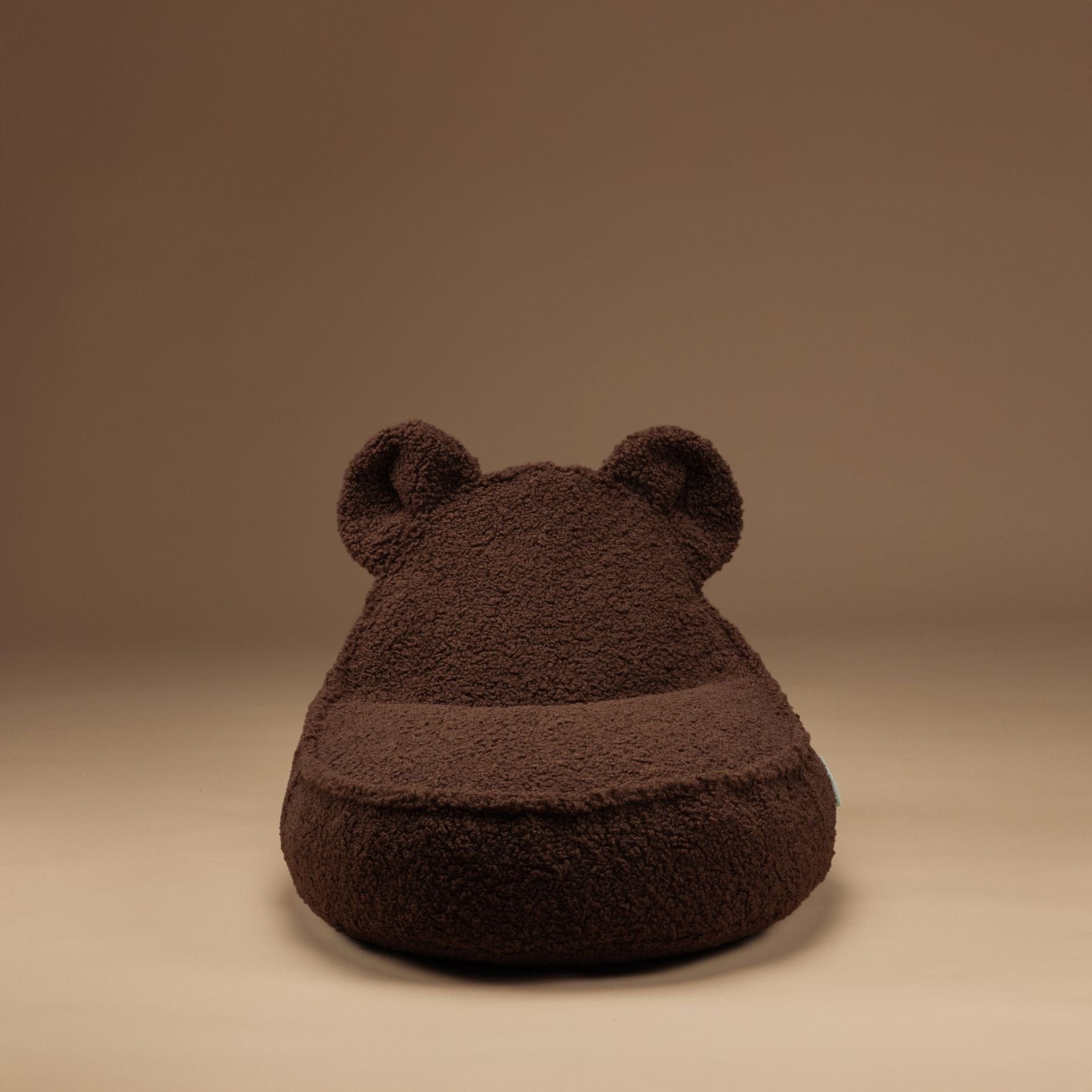 Kinder-Sitzsack Bär aus Teddy I wigiwama - LeoBabys