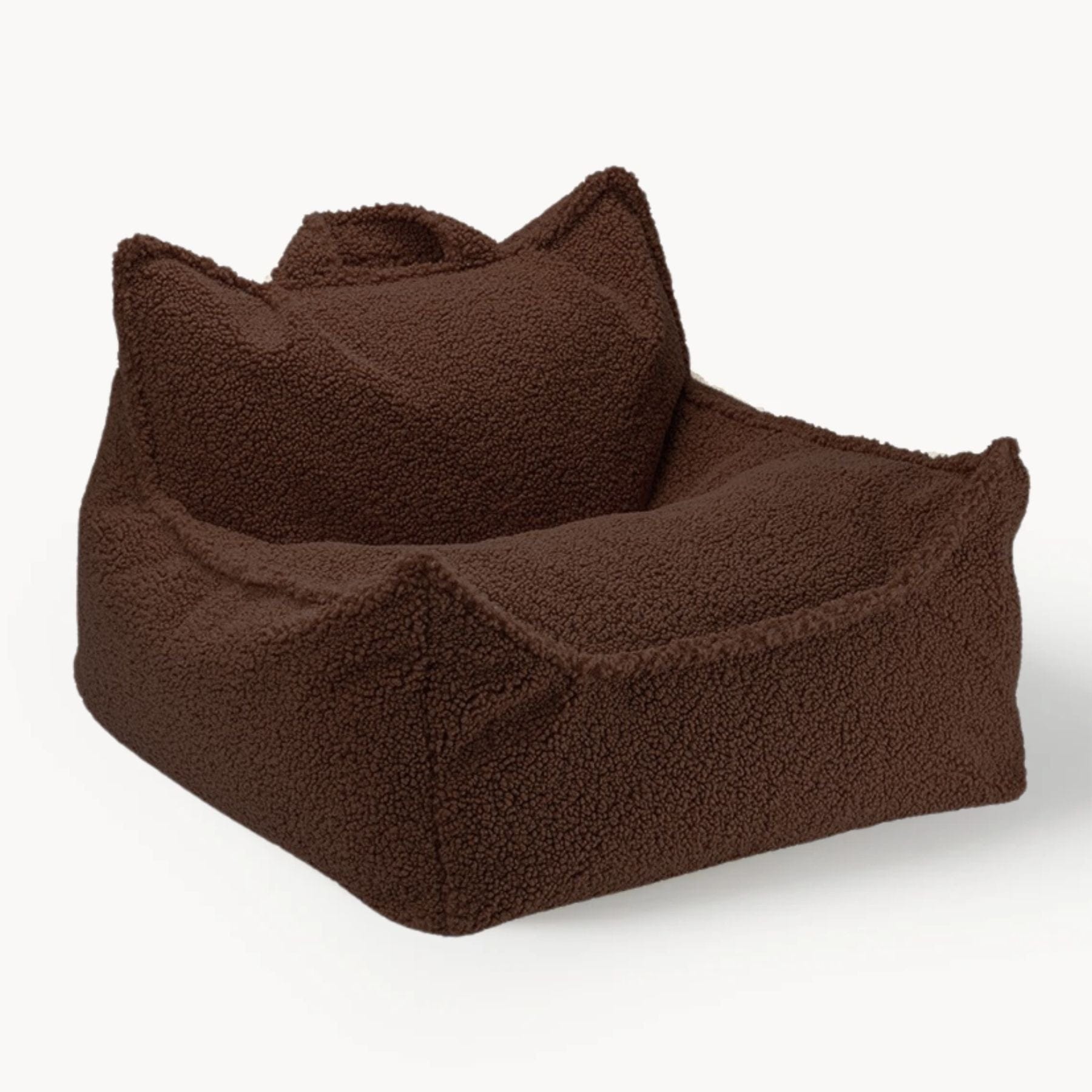 Kinder-Sitzsack Sessel aus Teddy I wigiwama - LeoBabys