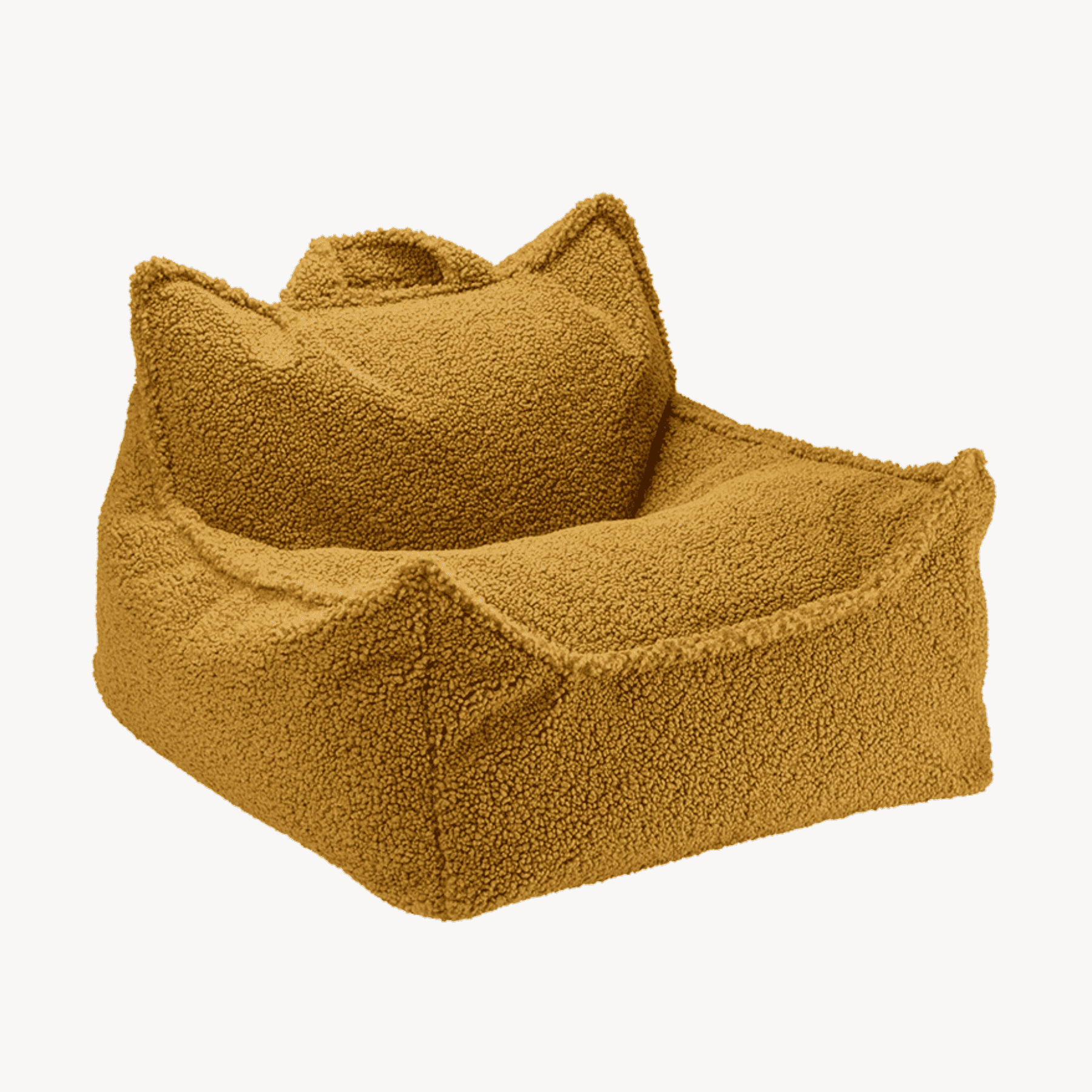 Kinder-Sitzsack Sessel aus Teddy I wigiwama - LeoBabys