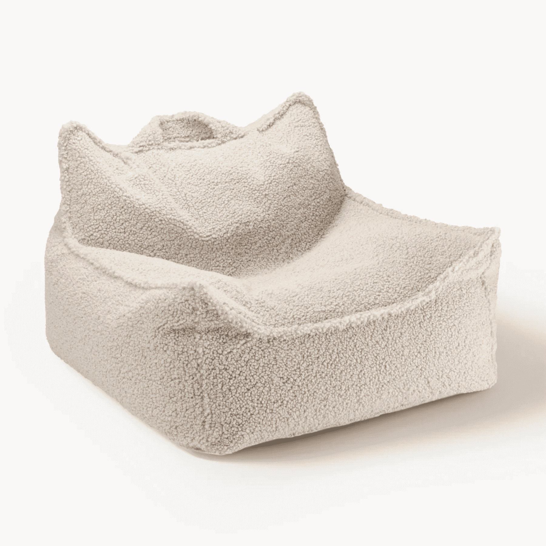 Kinder-Sitzsack Sessel aus Teddy I wigiwama - LeoBabys