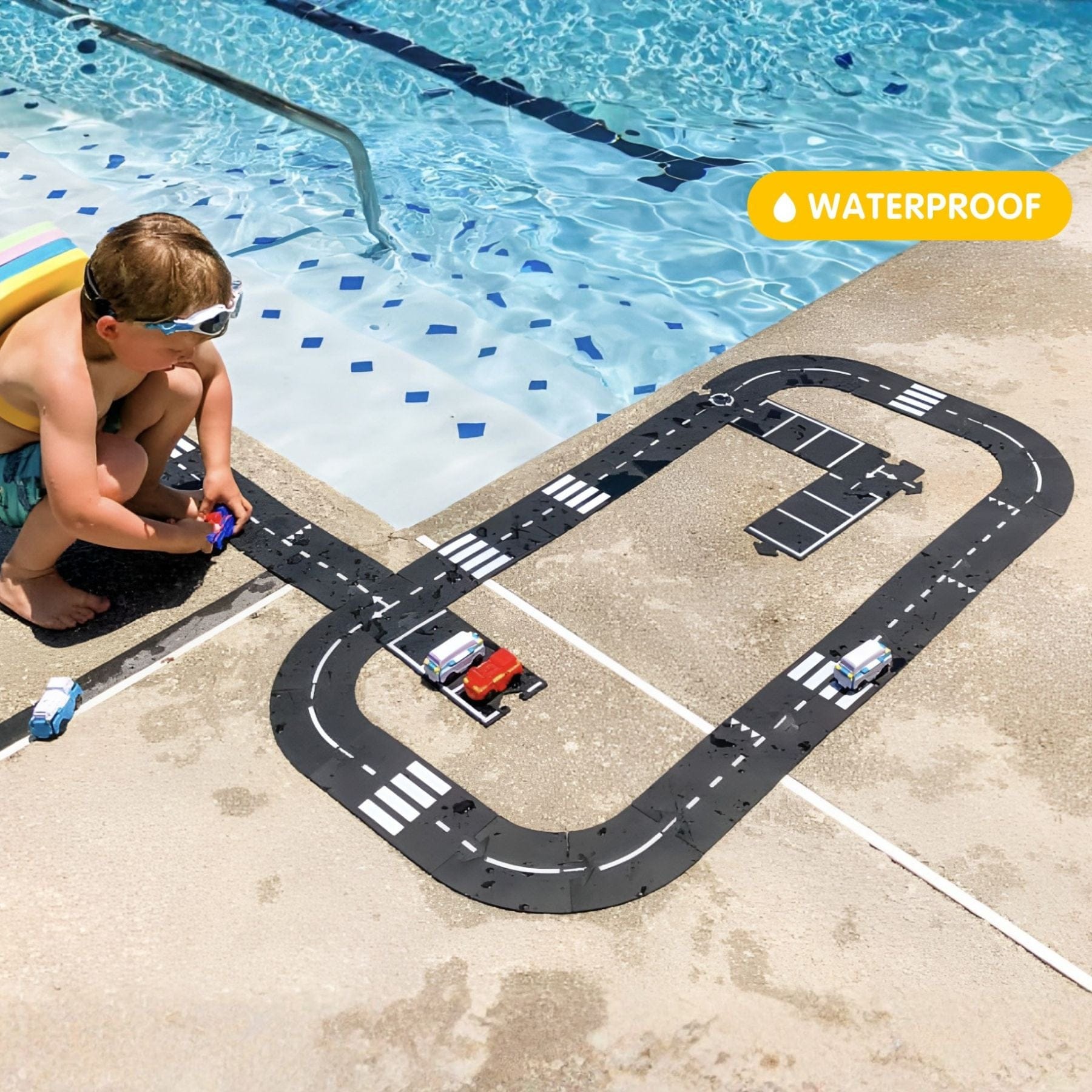 King of the Road - Flexible Spielstraße | 40 Teile | waytoplay