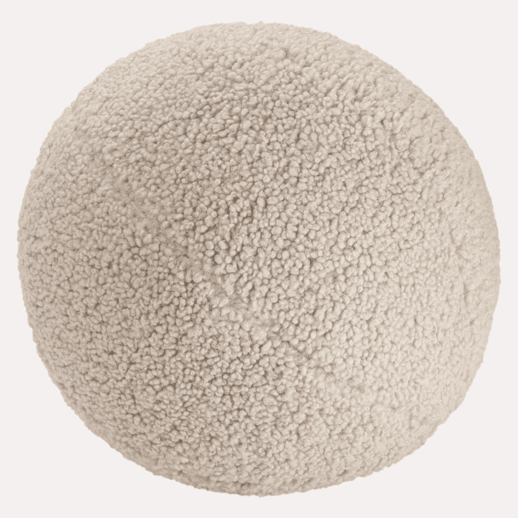 Kissen Ball aus Teddy Polster I wigiwama - LeoBabys